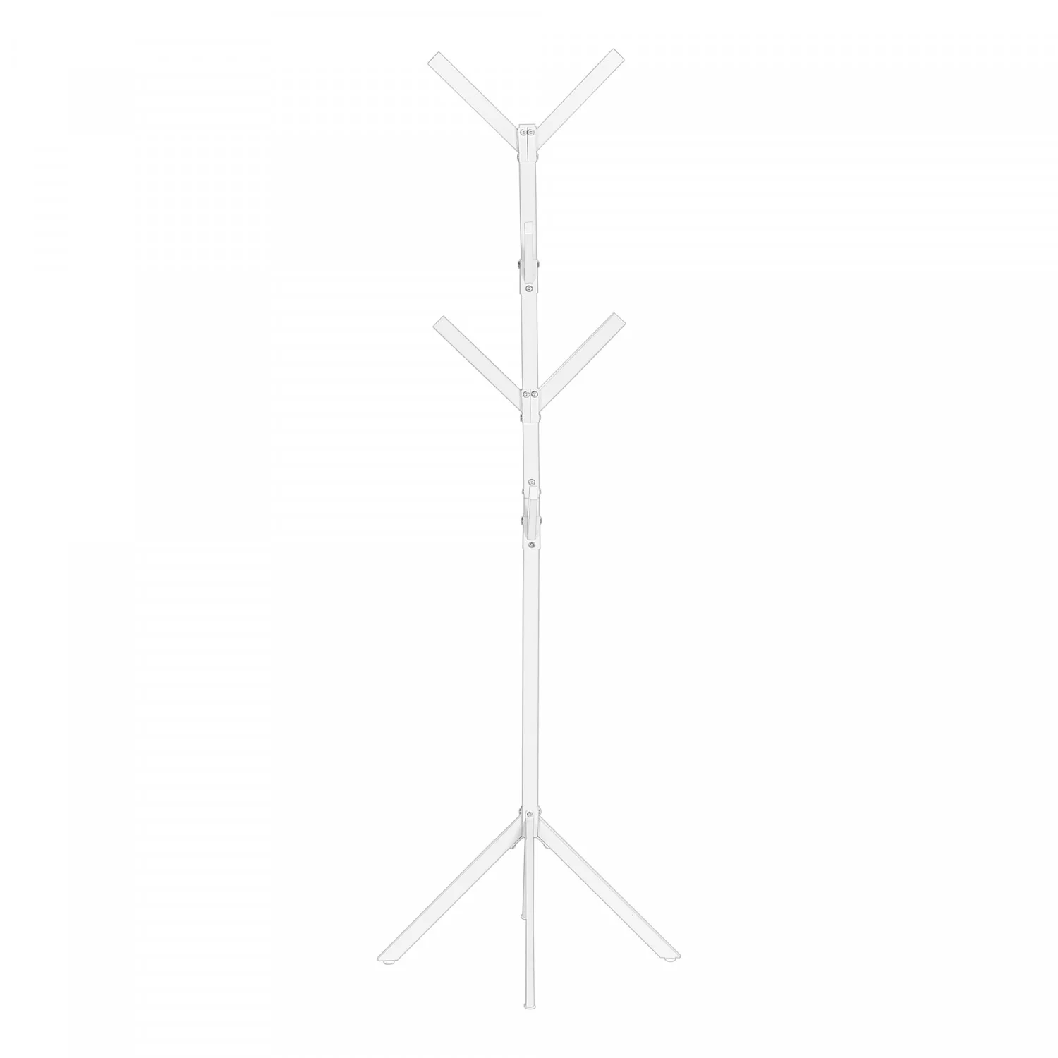 Hara Coat Rack - White - Image 8