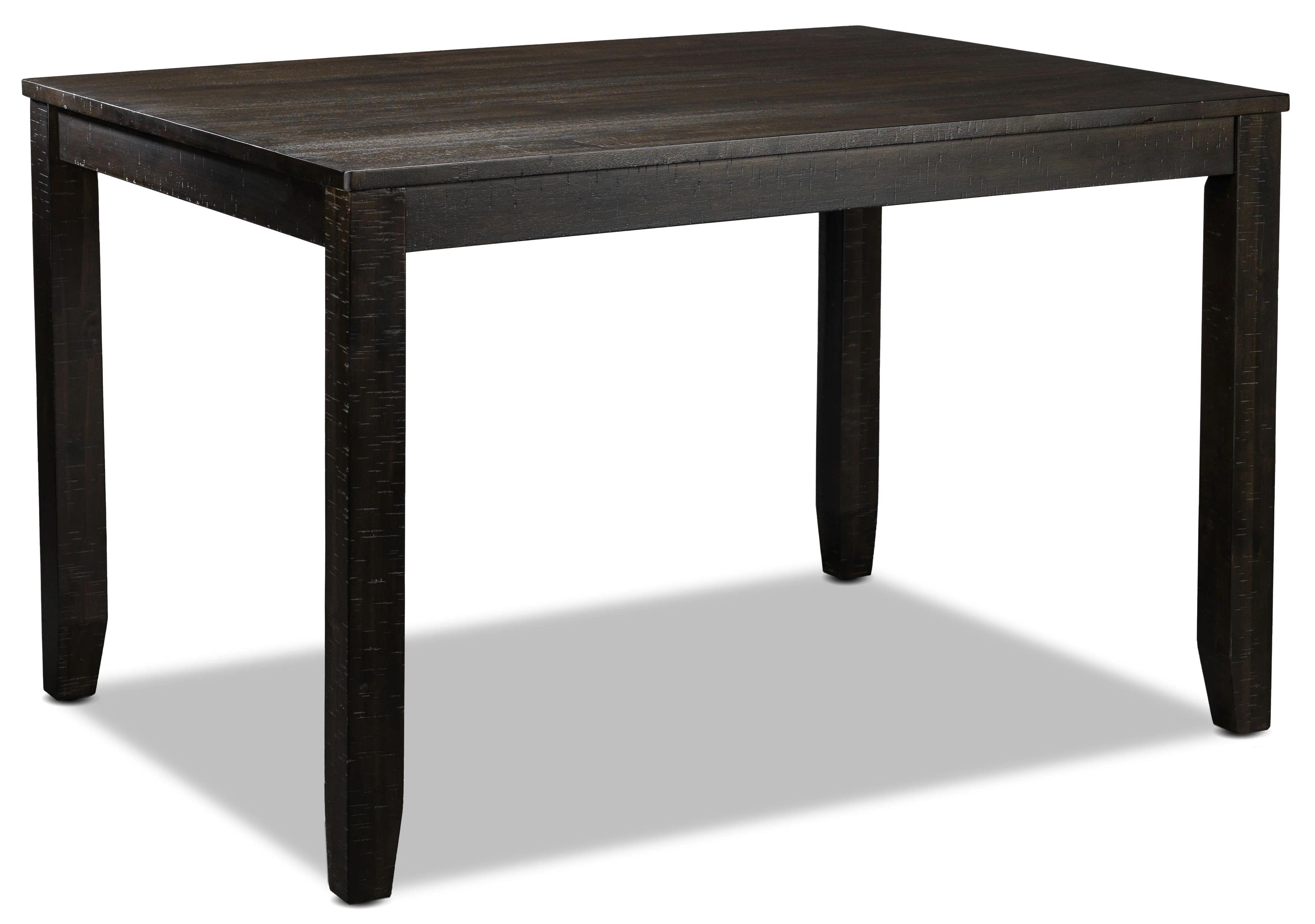 Hartford 5-Piece Dining Set - Dark Brown - Image 2