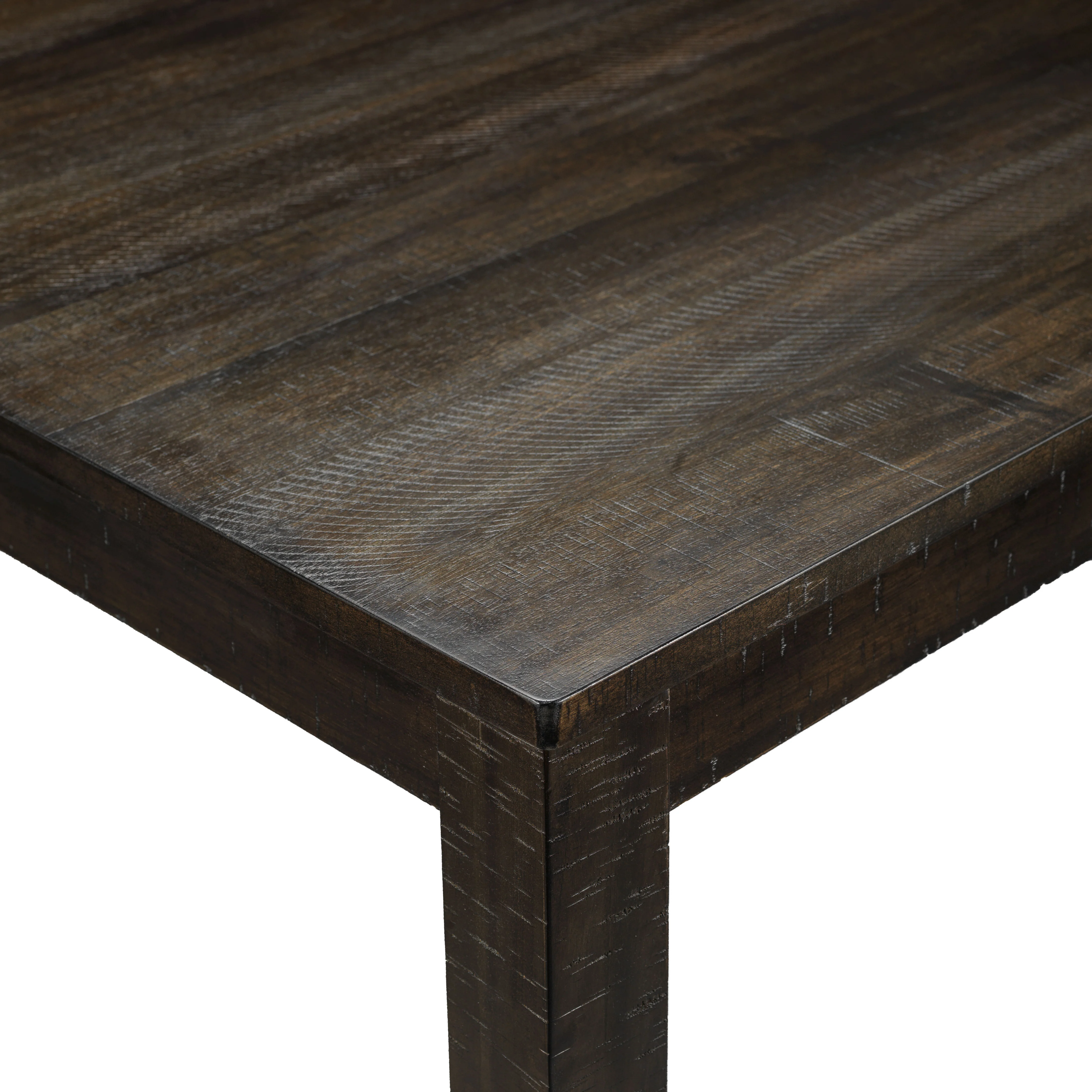 Hartford Dining Table - Dark Brown - Image 2