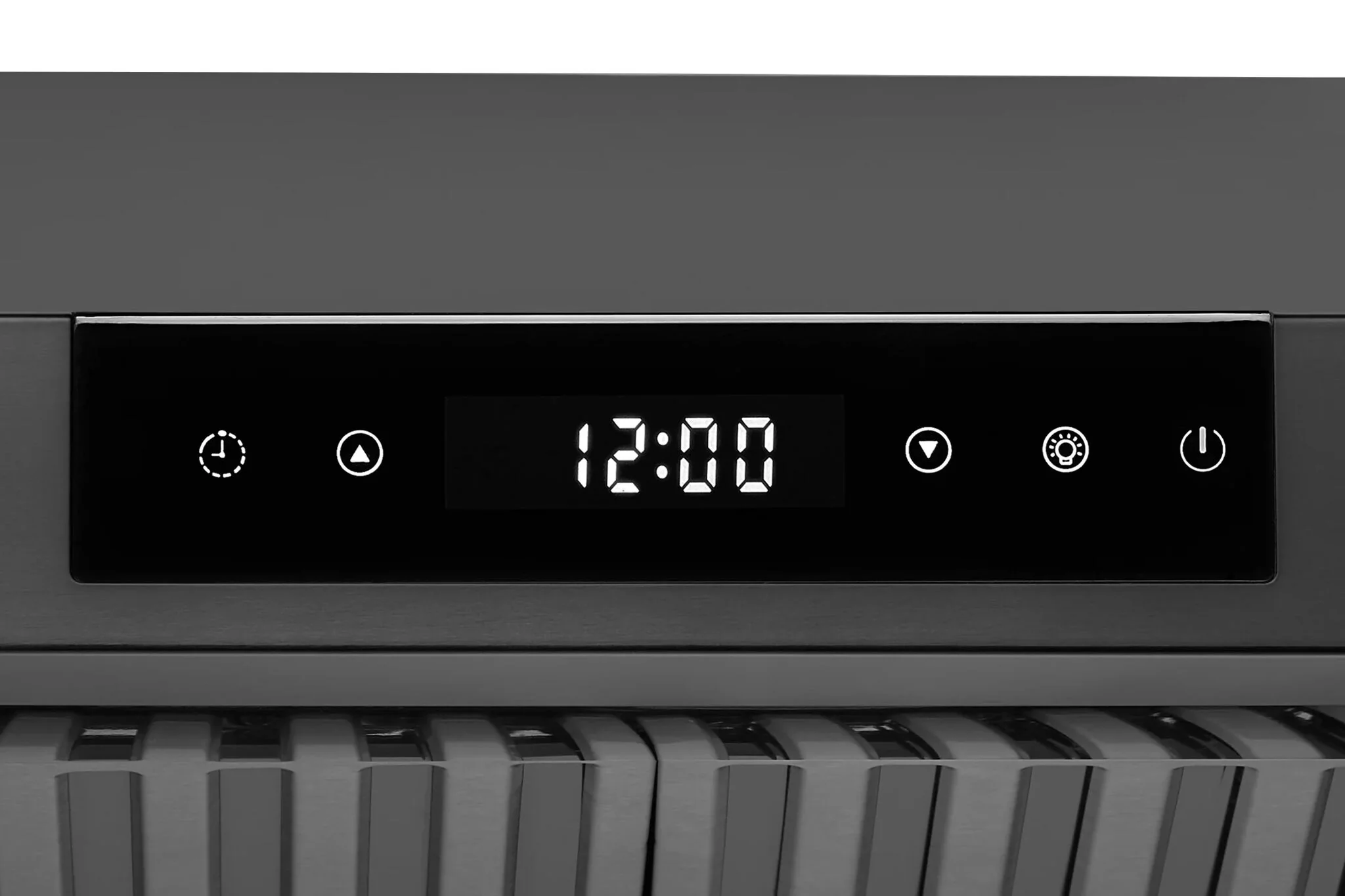 Hauslane Black Stainless Steel 30" 860 CFM Under Cabinet Range Hood - UC-PS18BSS-30 - Image 4