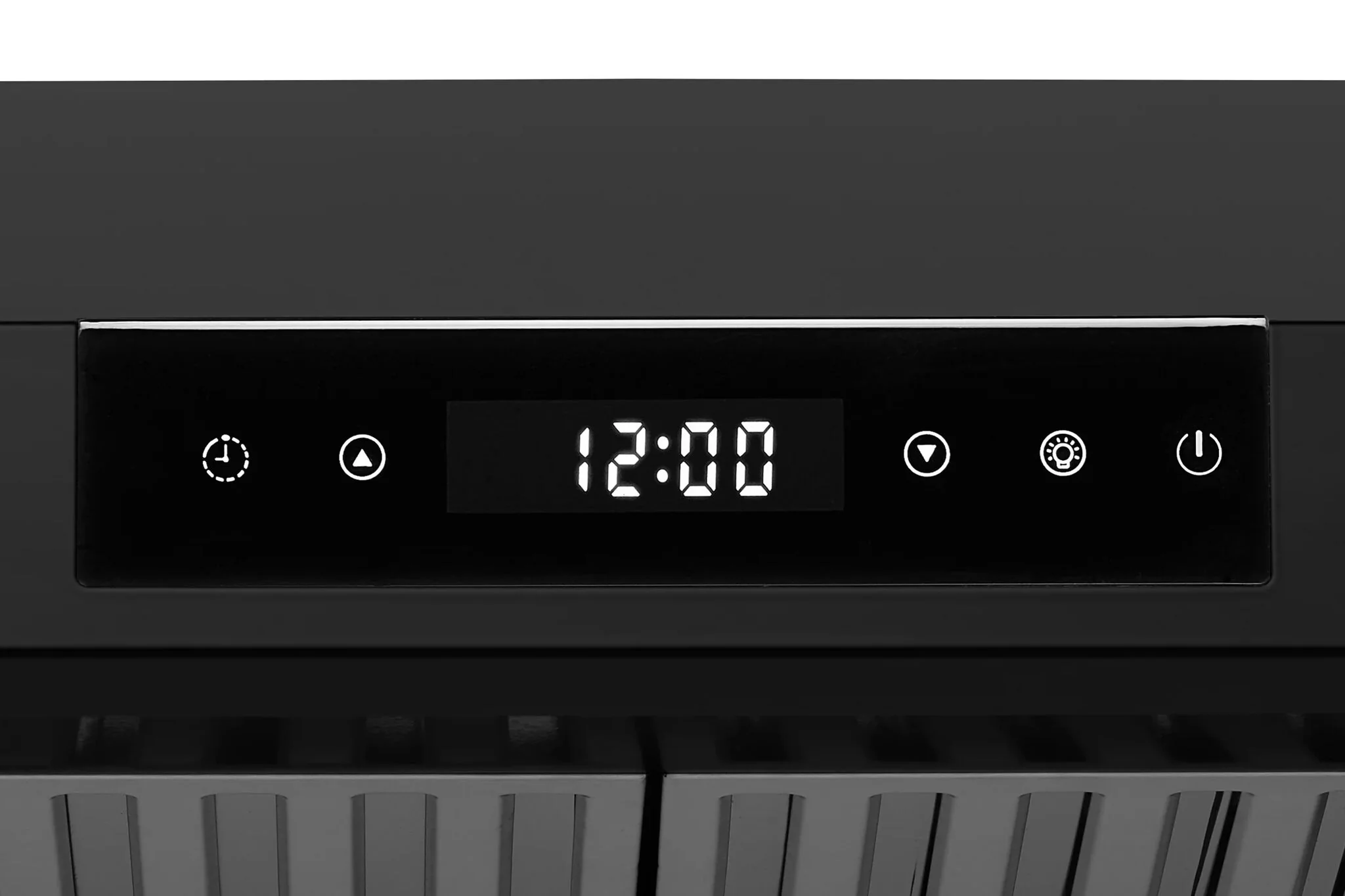 Hauslane Matte Black 36" 860 CFM Under Cabinet Range Hood - UC-PS18BLK-36 - Image 4