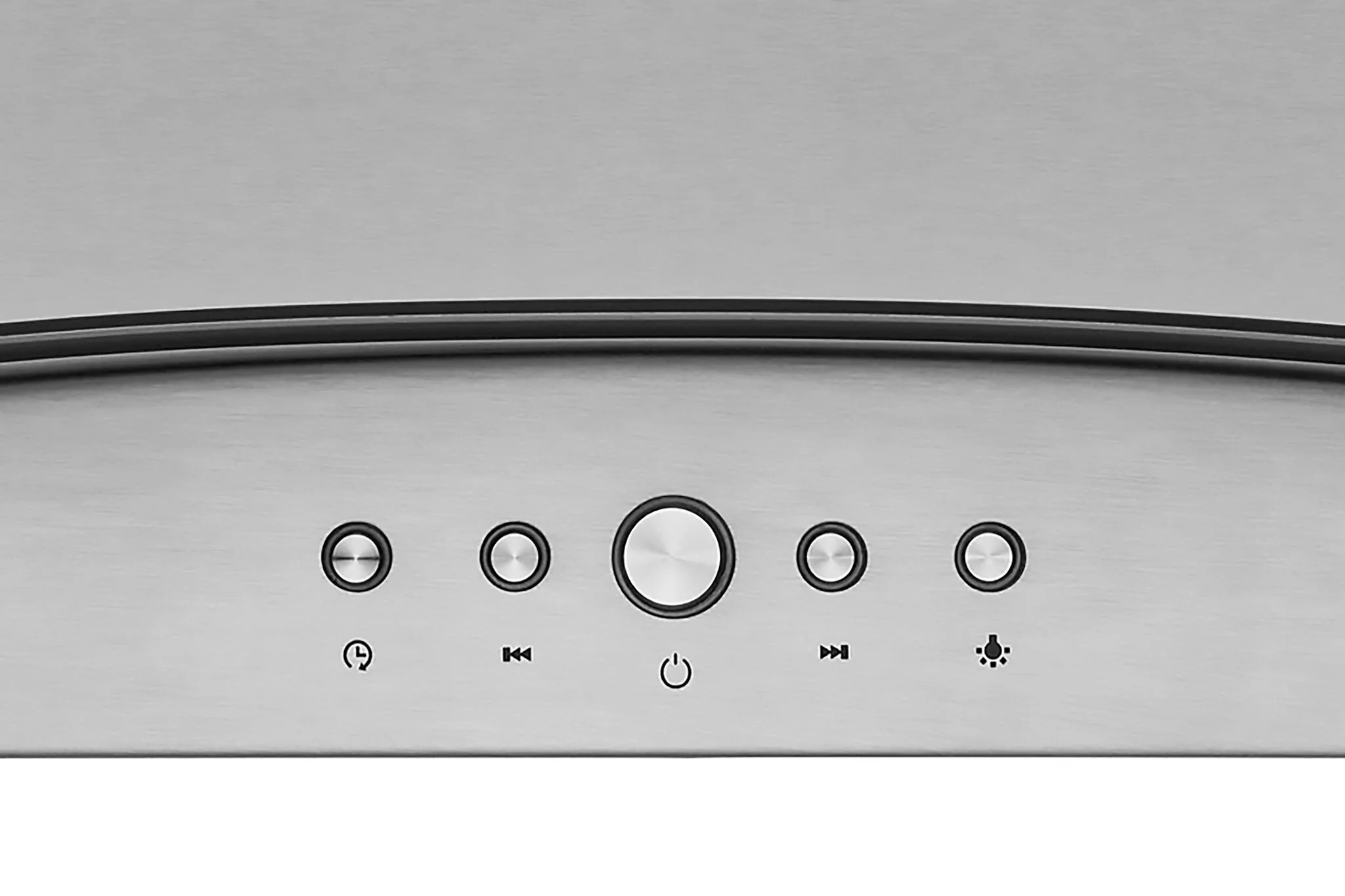 Hauslane Stainless Steel 30" 1000 CFM Ceiling Mount Range Hood - IS-200SS-30 - Image 4