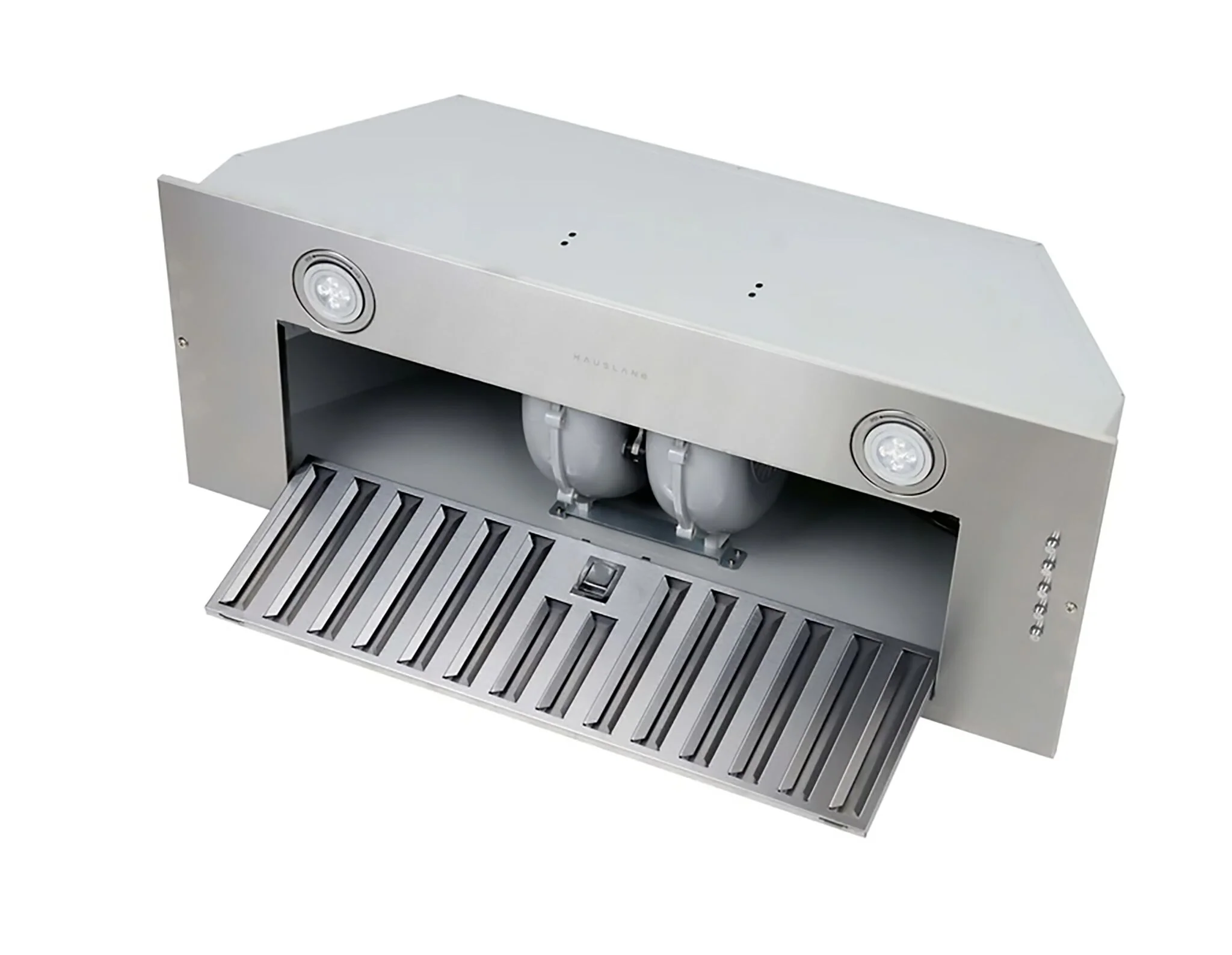 Hauslane Stainless Steel 30" 600 CFM Range Hood Insert - IN-R100SS-30 - Image 3