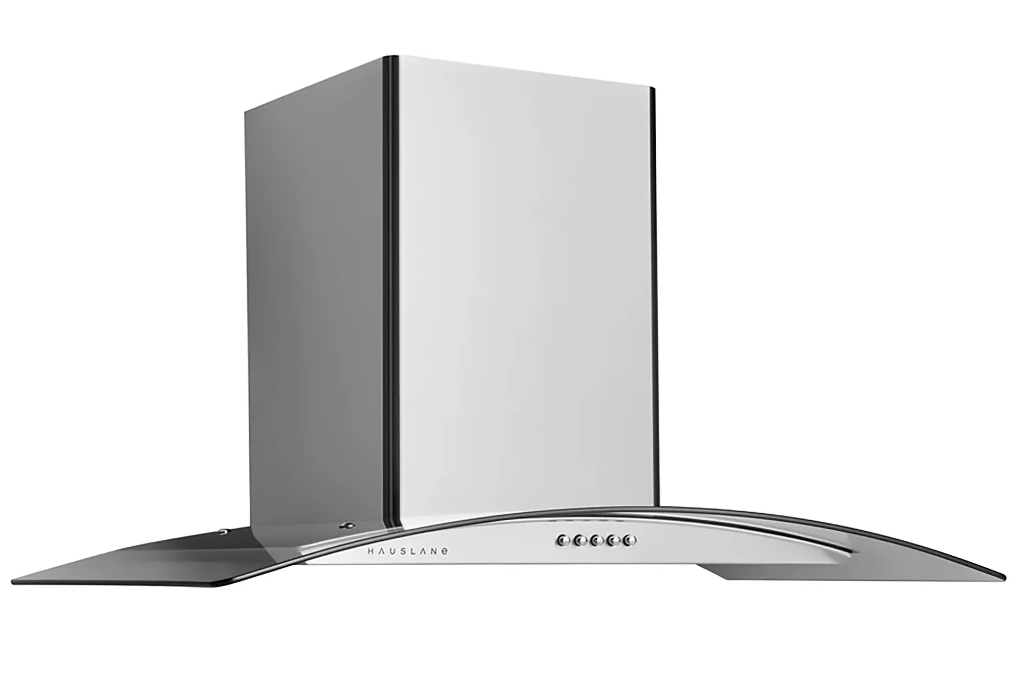 Hauslane Stainless Steel 30" 750 CFM Glass Wall Mount Range Hood - WM-600SS-30 - Image 5