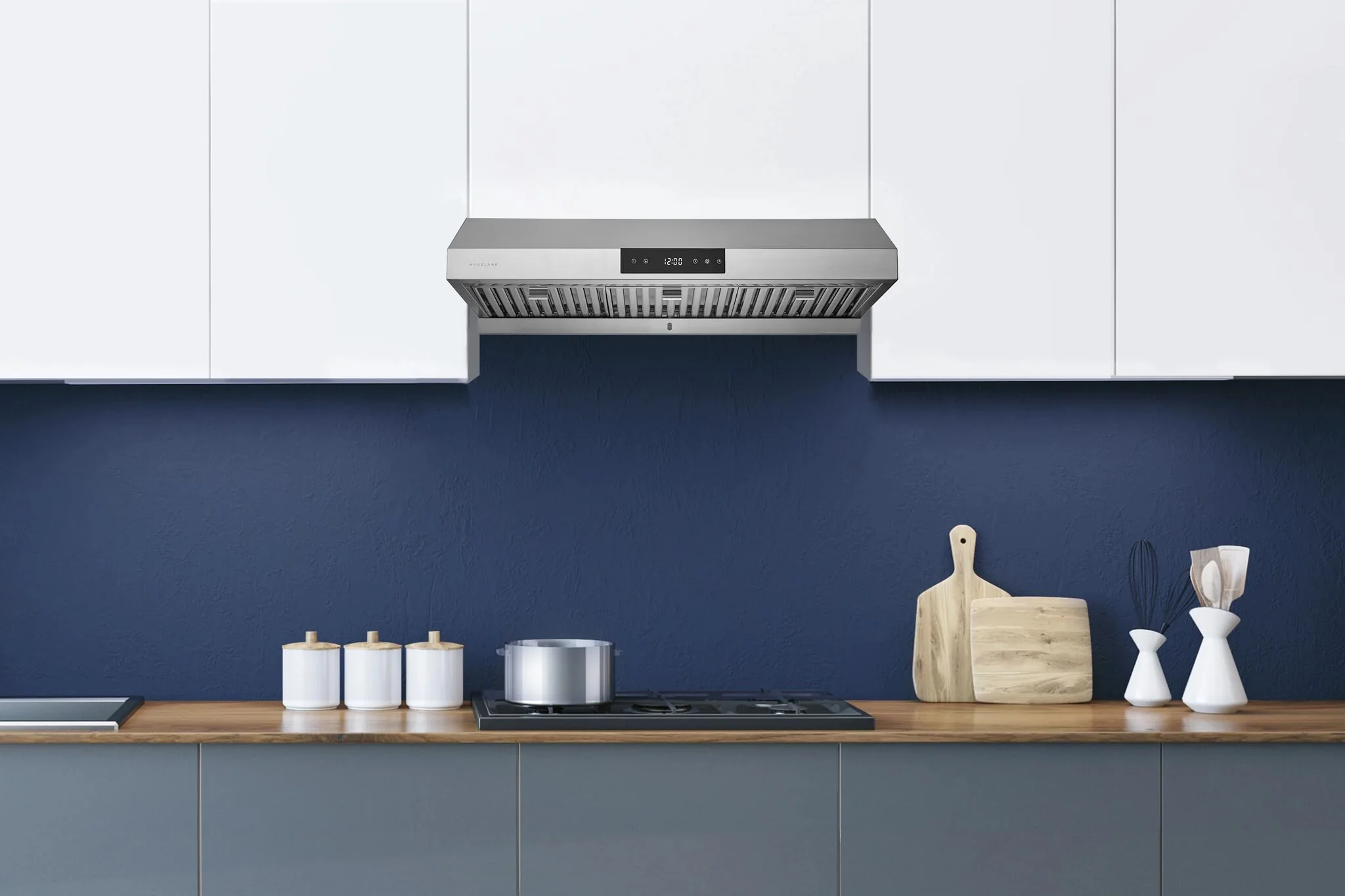 Hauslane Stainless Steel 30" 860 CFM Under Cabinet Range Hood - UC-PS18SS-30 - Image 2