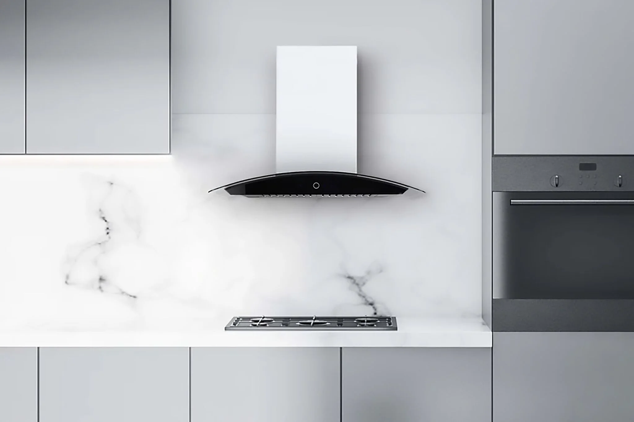 Hauslane Stainless Steel 30" 900 CFM Wall Mount Range Hood - WM-639SS-30 - Image 2