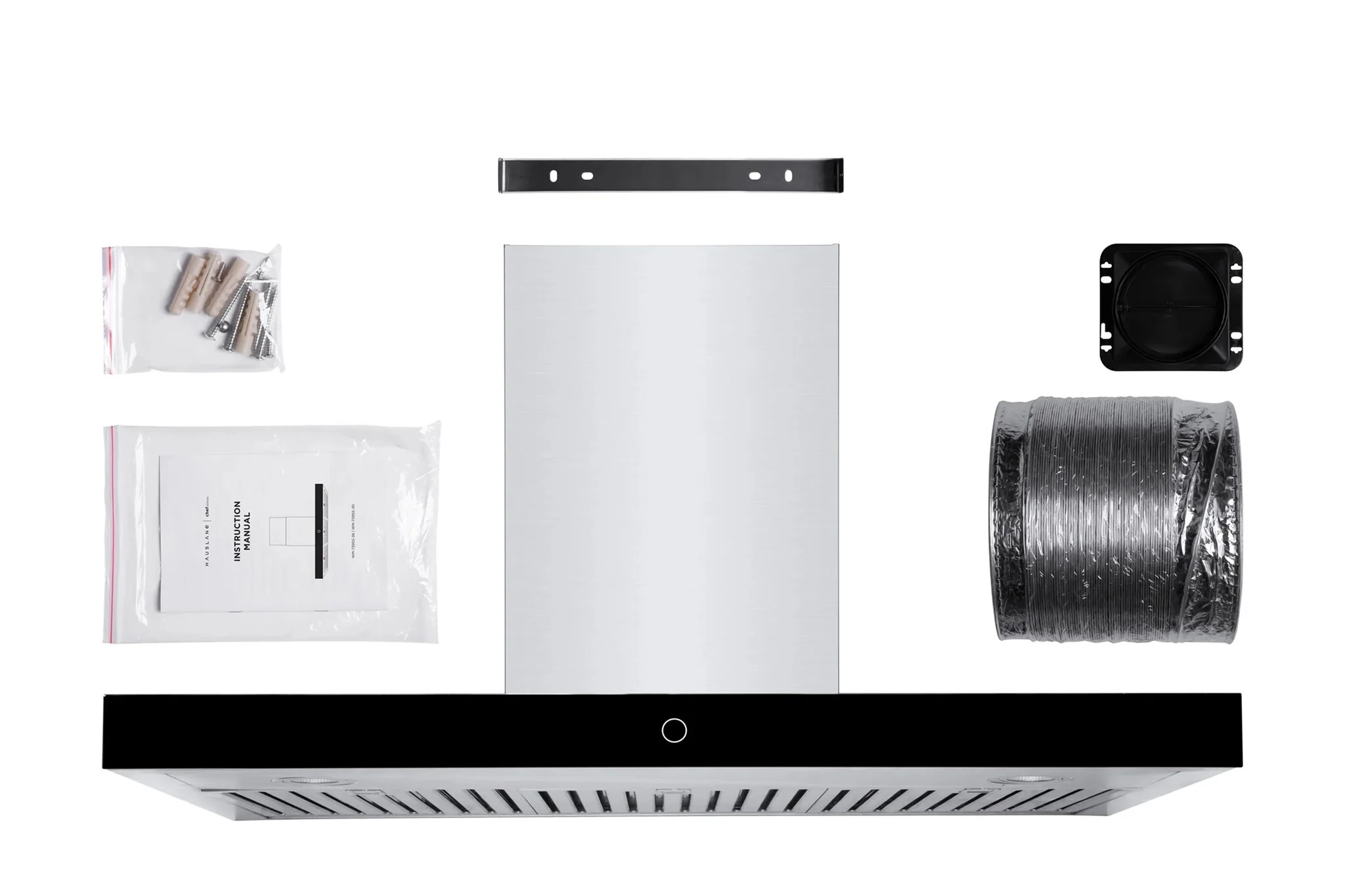 Hauslane Stainless Steel 30" 900 CFM Wall Mount Range Hood - WM-739SS-30 - Image 3