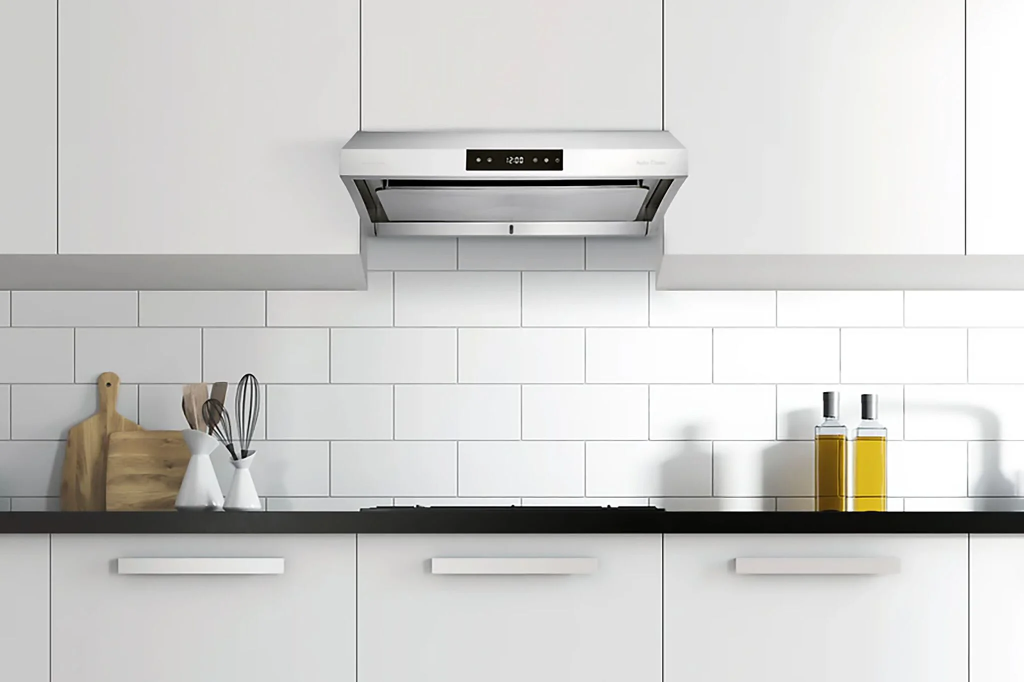 Hauslane Stainless Steel 30" 950 CFM Under Cabinet Range Hood - UC-PS38SS-30 - Image 2