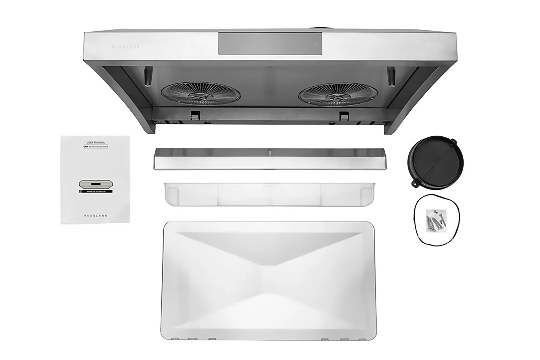 Hauslane Stainless Steel 30" 950 CFM Under Cabinet Range Hood - UC-PS38SS-30 - Image 3