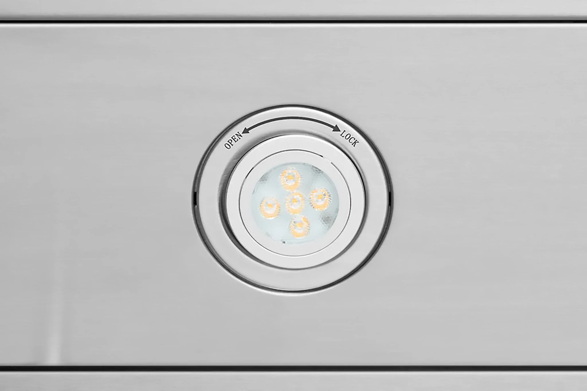 Hauslane Stainless Steel 30" 950 CFM Under Cabinet Range Hood - UC-PS38SS-30 - Image 8