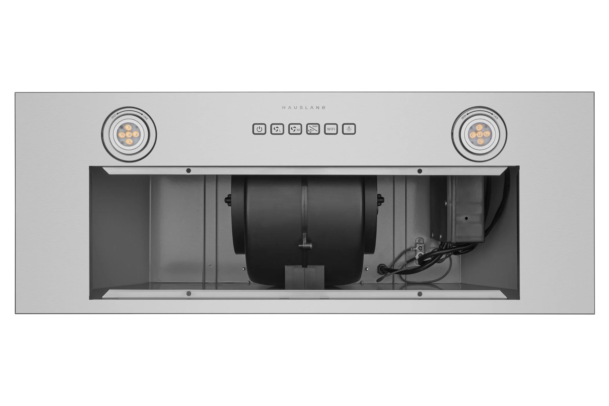 Hauslane Stainless Steel 30" Smart In-Cabinet Range Hood - IN-R110SS-30 - Image 2