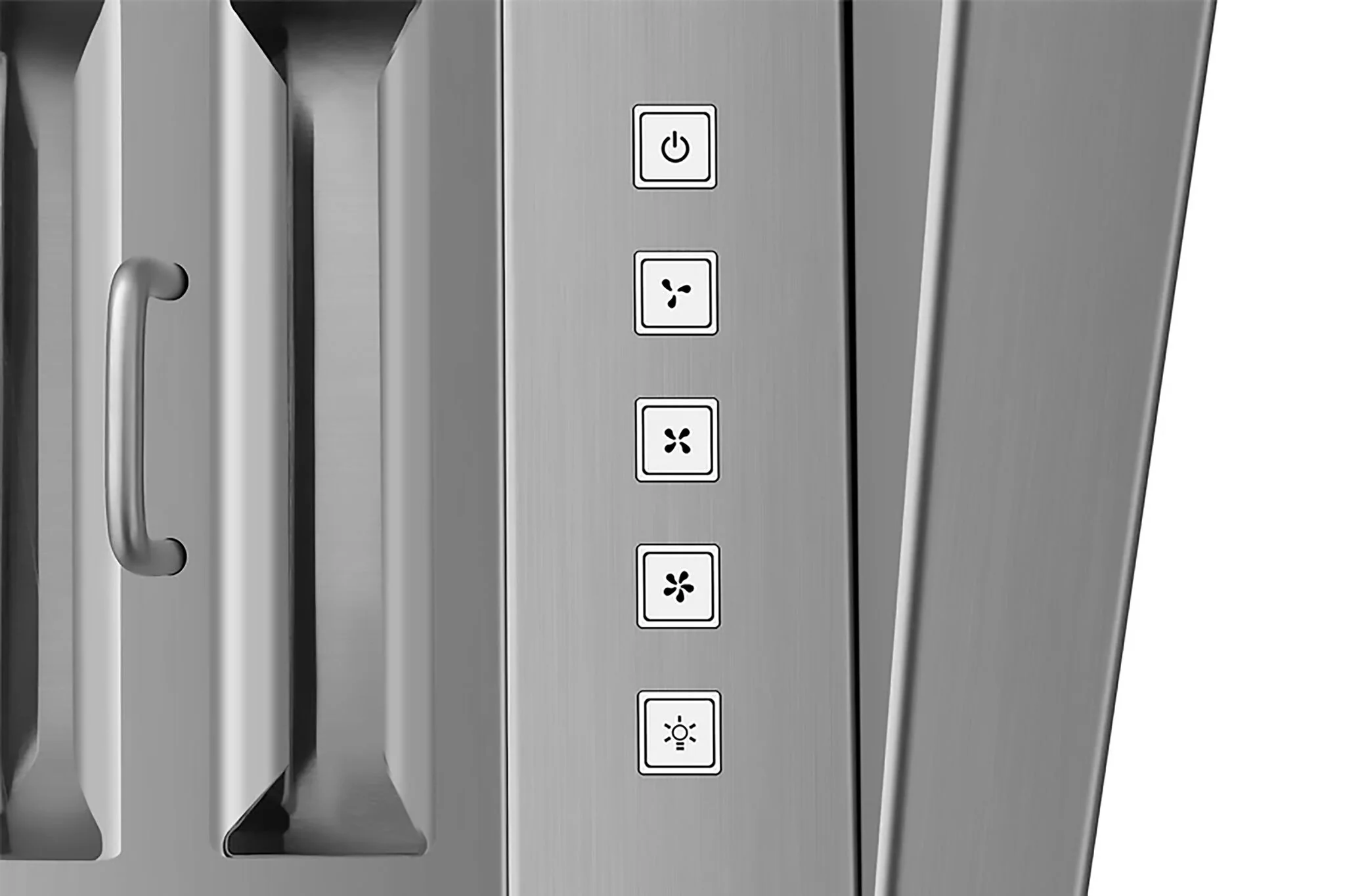 Hauslane Stainless Steel 34" 800 CFM Range Hood Insert - IN-R300SS-34 - Image 4
