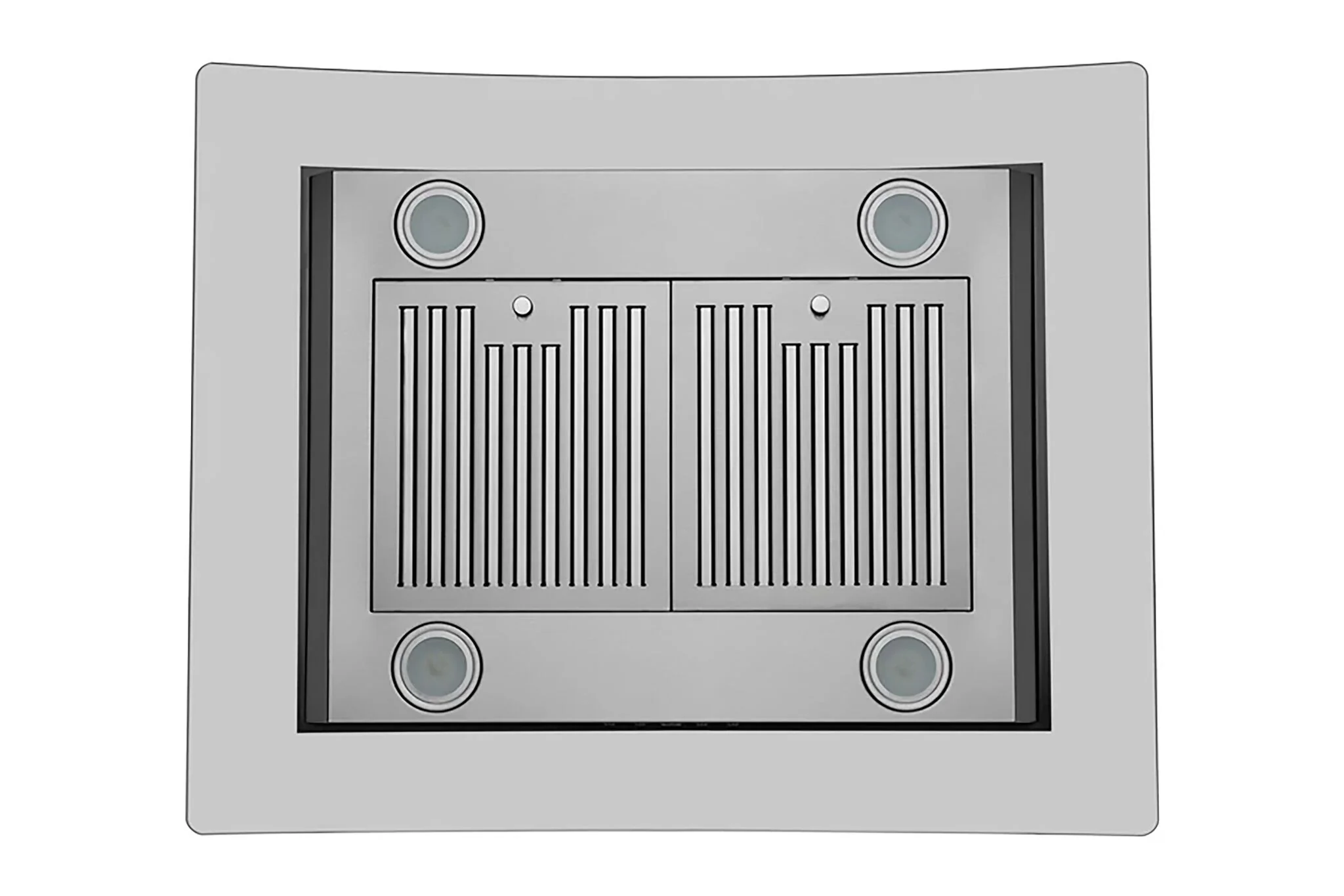 Hauslane Stainless Steel 36" 1000 CFM Ceiling Mount Range Hood - IS-200SS-36 - Image 6