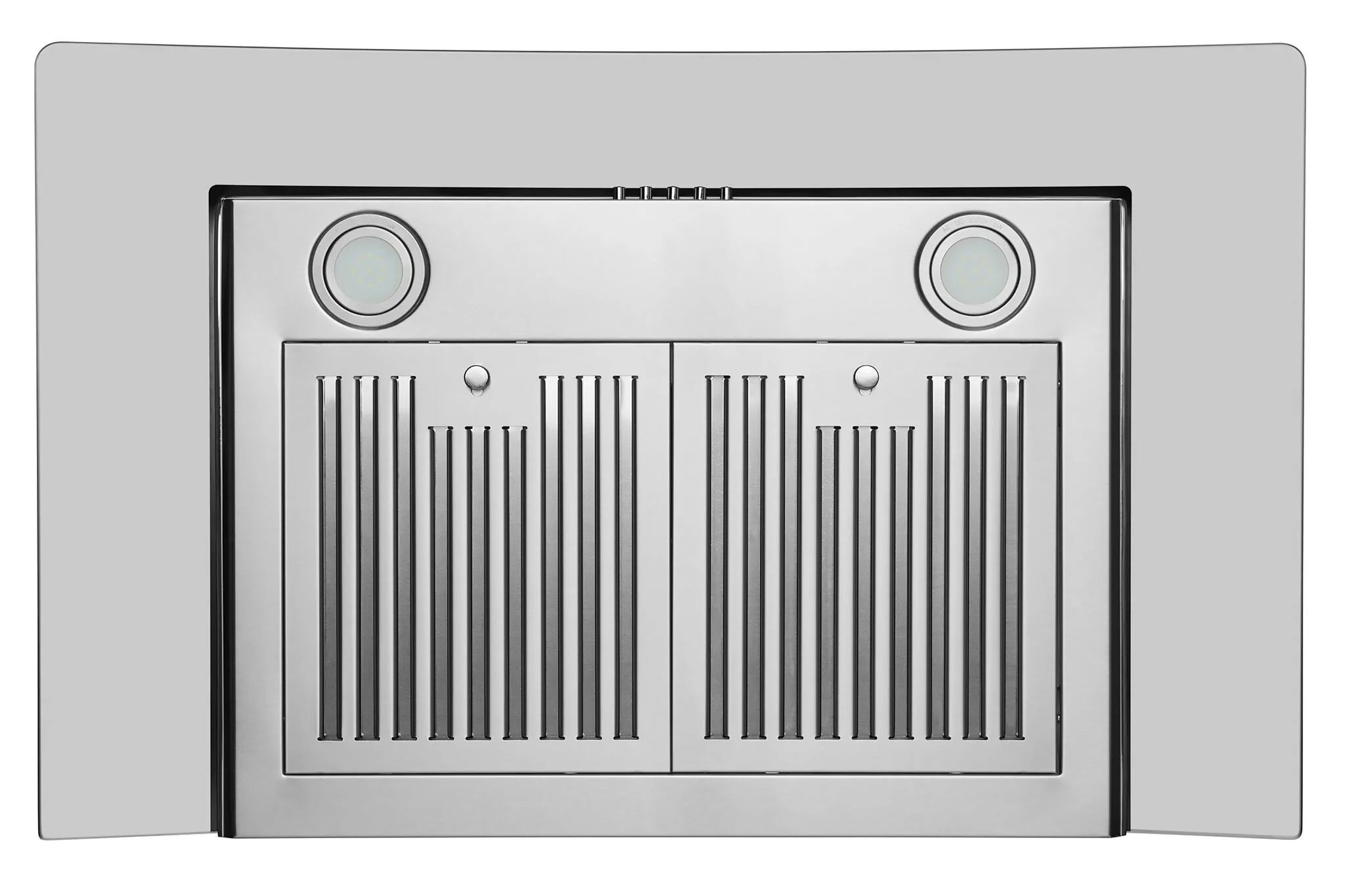 Hauslane Stainless Steel 36" 750 CFM Glass Wall Mount Range Hood - WM-600SS-36 - Image 6