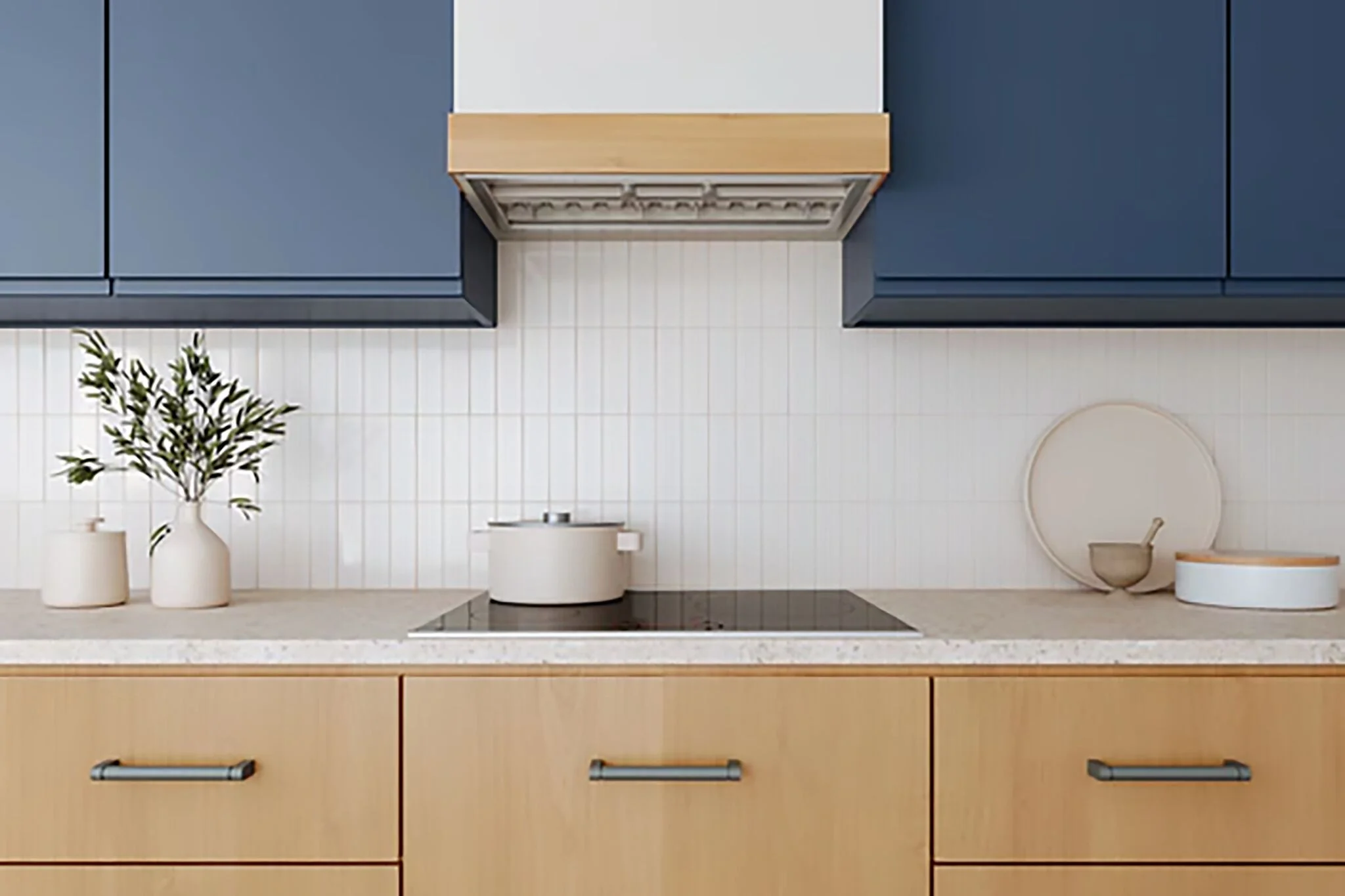 Hauslane Stainless Steel 36" 800 CFM Range Hood Insert - IN-R200SS-36 - Image 2