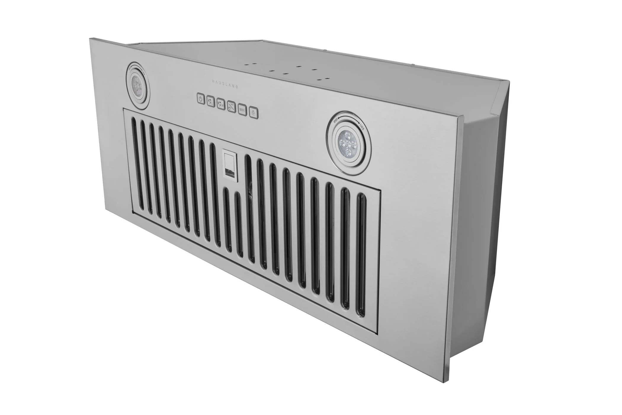 Hauslane Stainless Steel 36" Smart In-Cabinet Range Hood - IN-R110SS-36 - Image 4