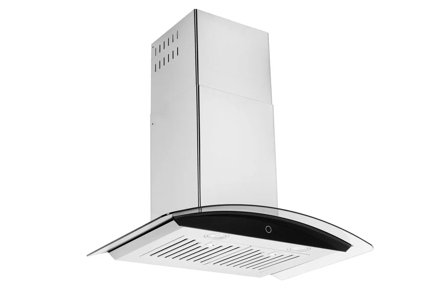 Hauslane Stainless Steel Chef 36" Convertible Wall-Mounted Range Hood - WM-639SS-36 - Image 2