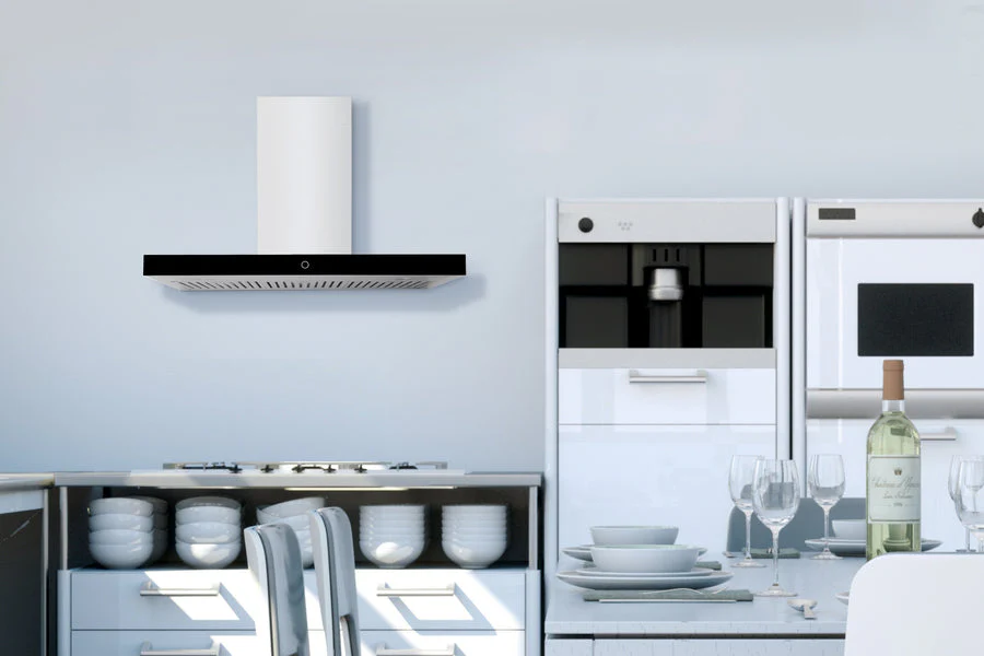 Hauslane Stainless Steel Chef 36" Wall-Mounted Range Hood - WM-739SS-36 - Image 5