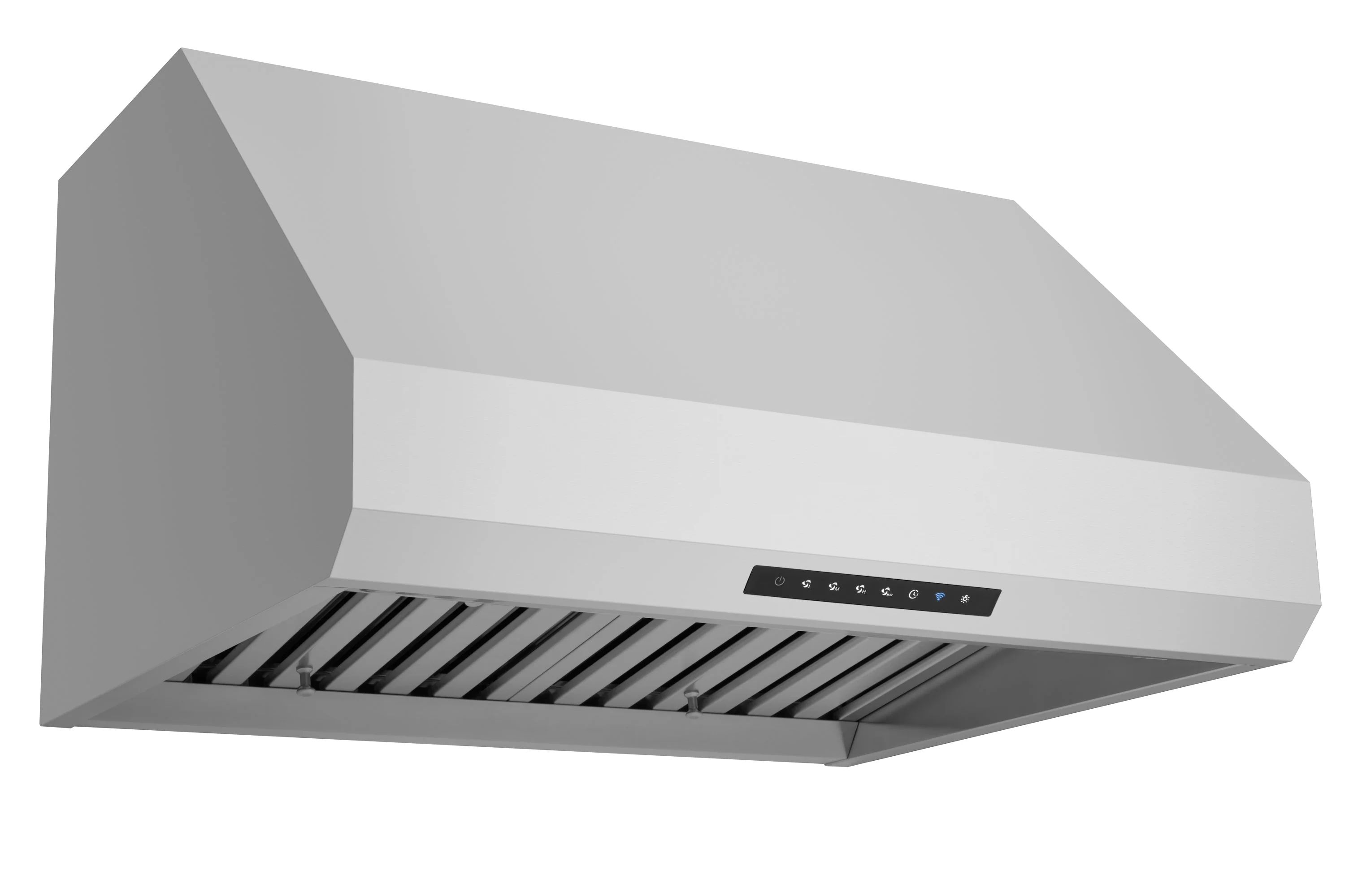 Hauslane Stainless Steel PRO Series 30" Versatile Under Cabinet or Wall Mounted Range Hood with Smart App Control - PRO500SS-30 - Image 6