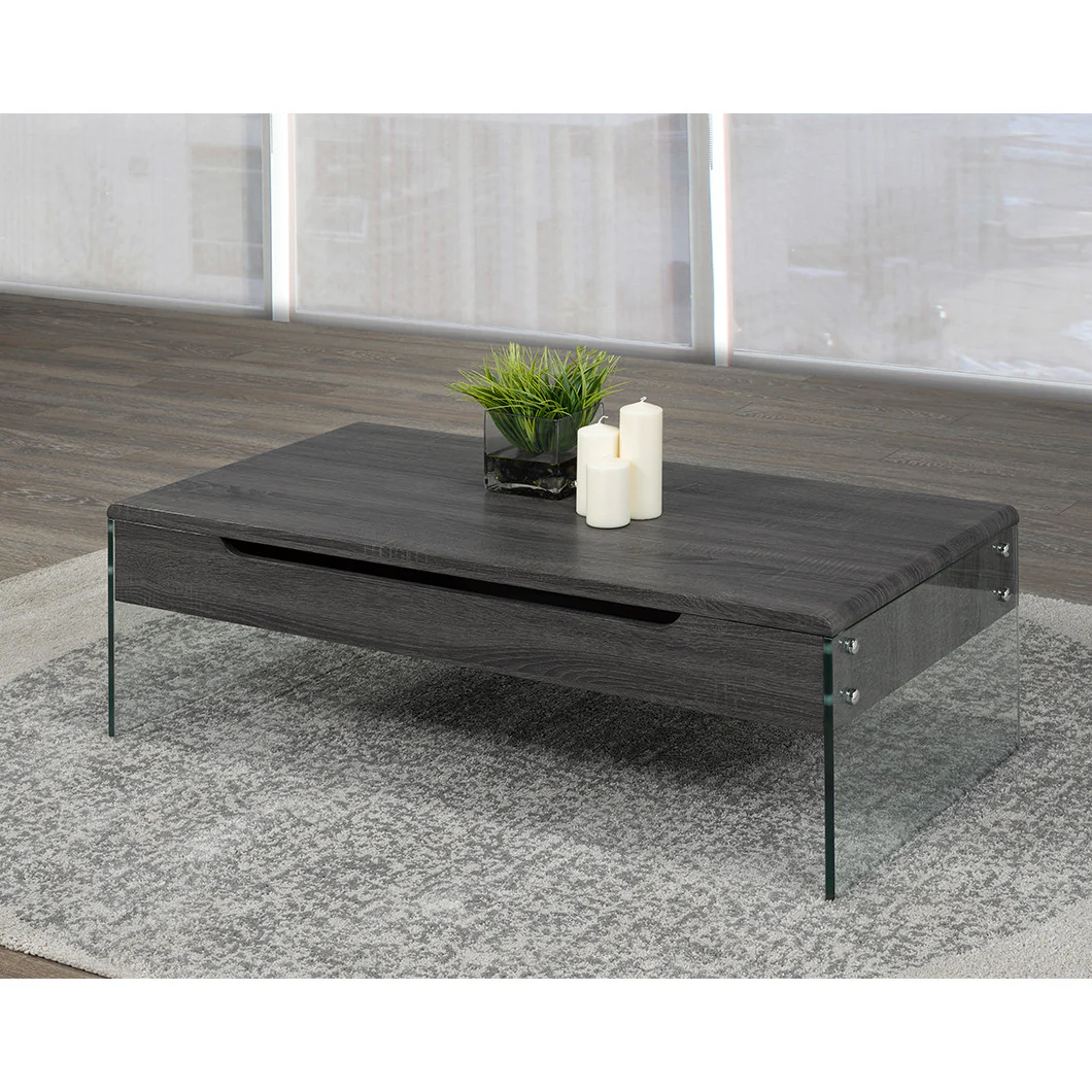 Hawk Coffee Table - Grey - Image 2