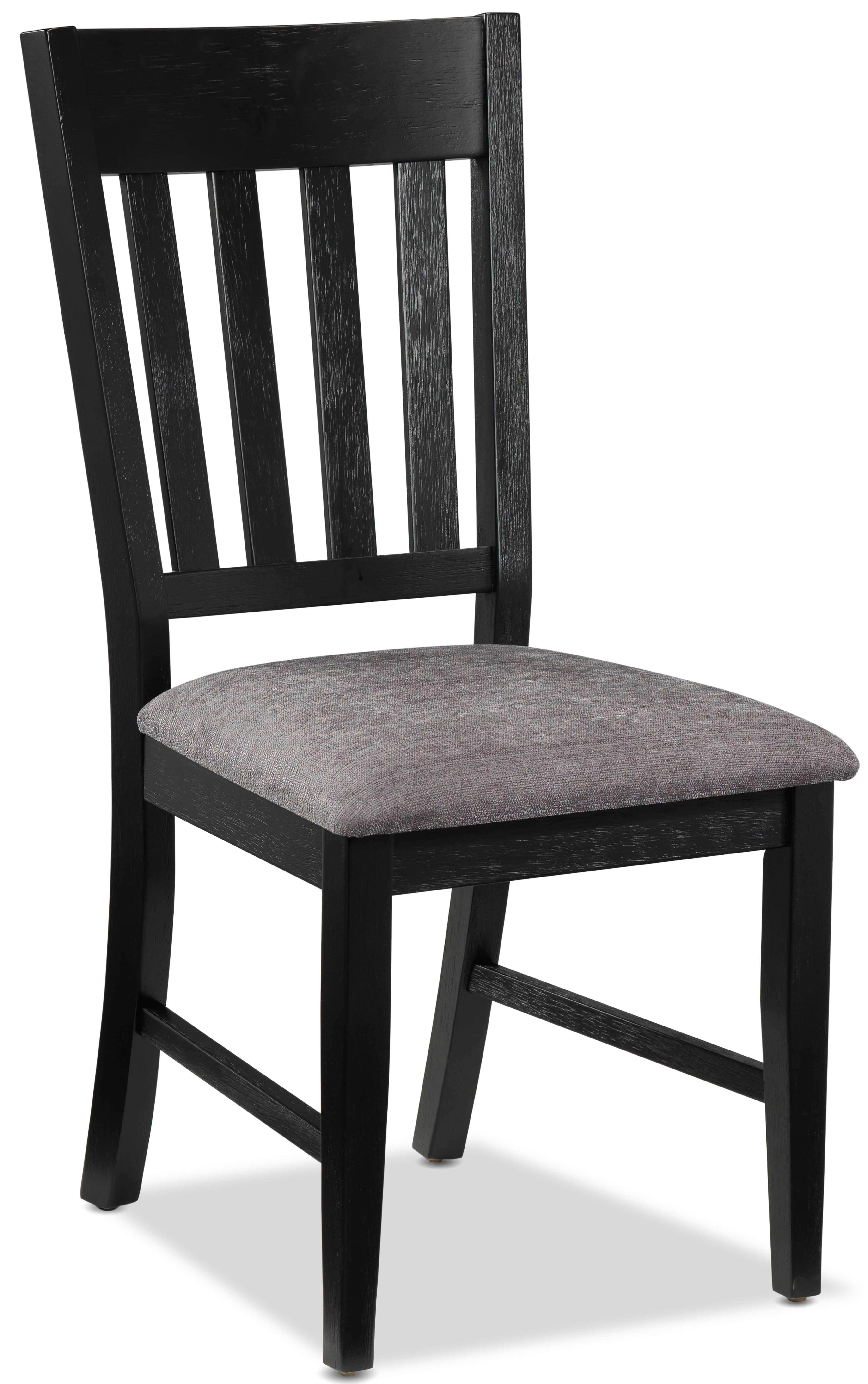 Haxby 6-Piece Dining Set - Weathered Grey - Image 6