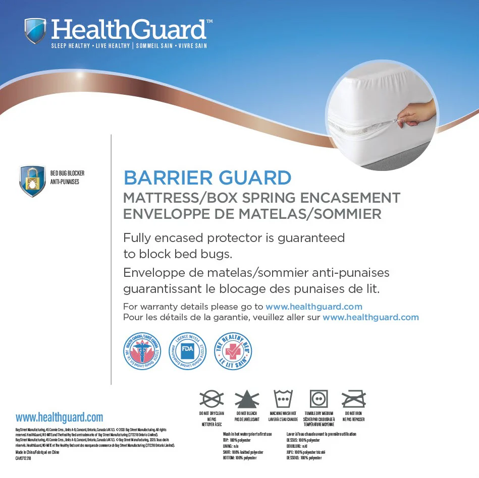 HealthGuard Queen Barrier Guard - Image 2