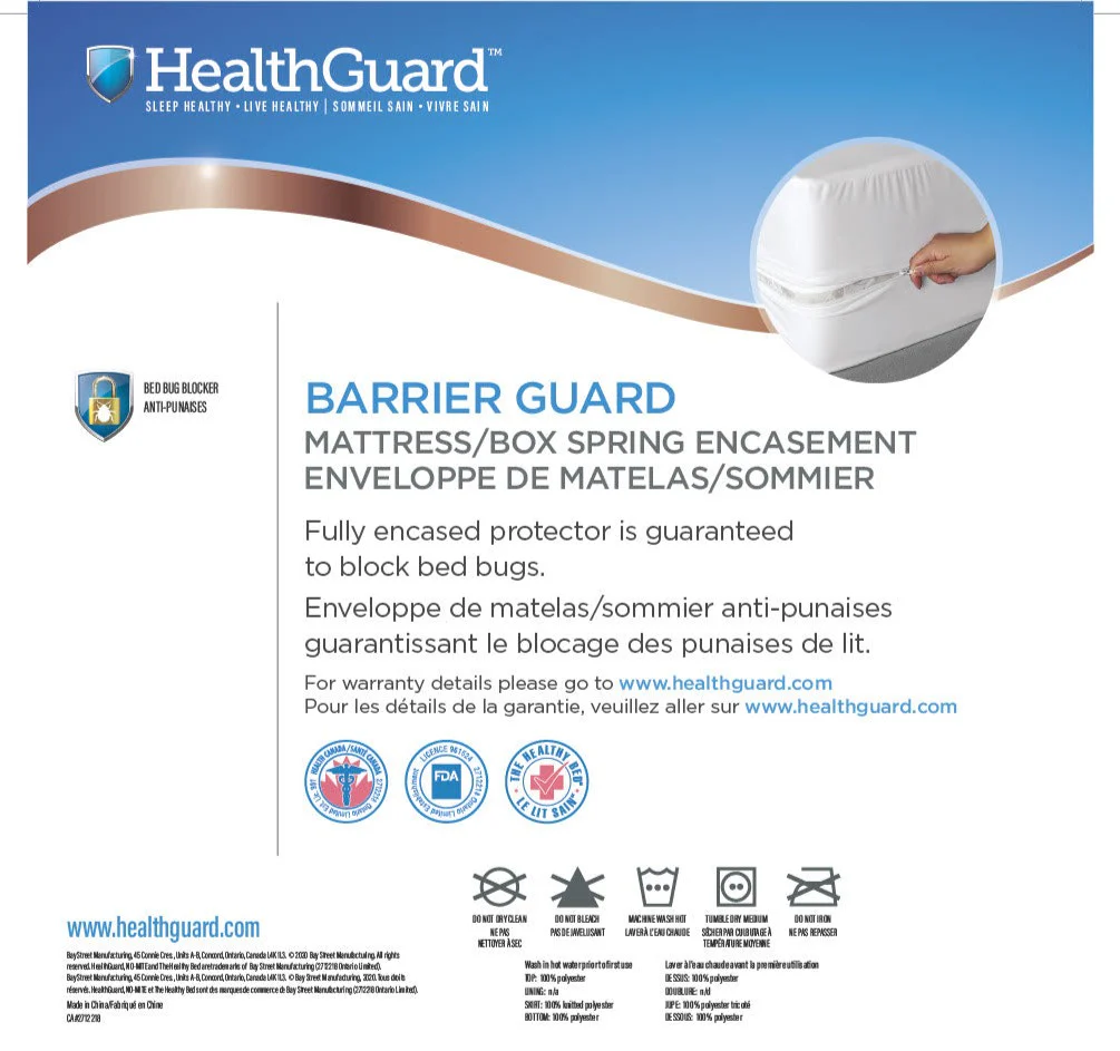 HealthGuard Twin Barrier Guard - Image 2