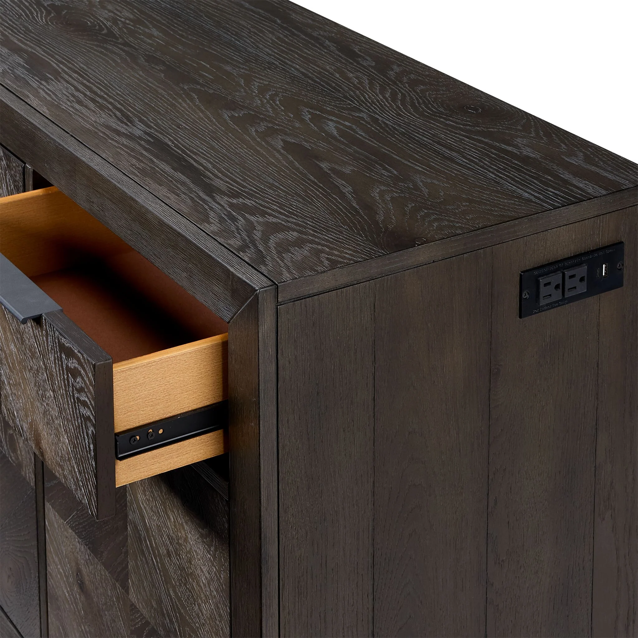 Hearst Server - Dark Oak - Image 4