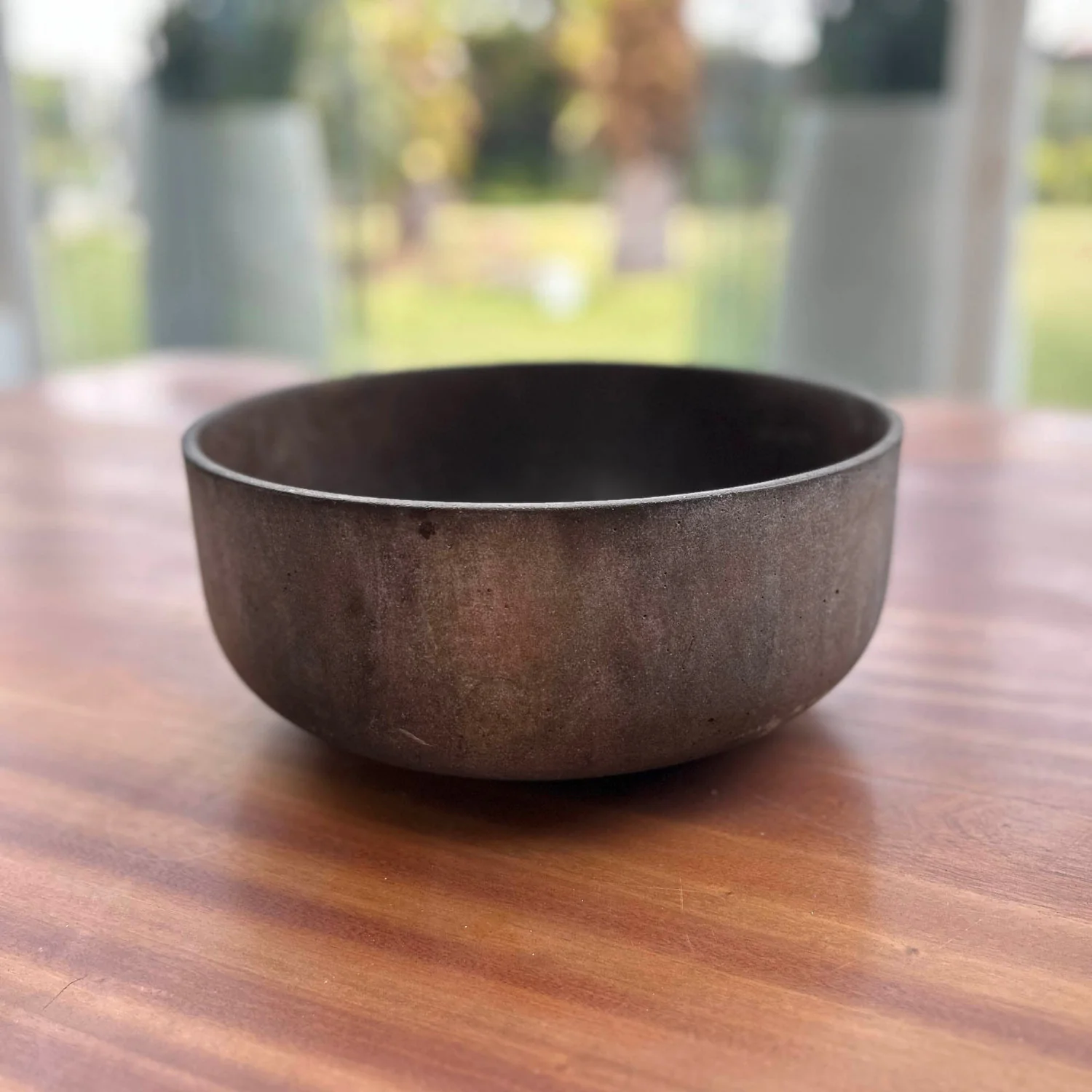Heartholm Bowl Planter - Rustic Brown - Image 3