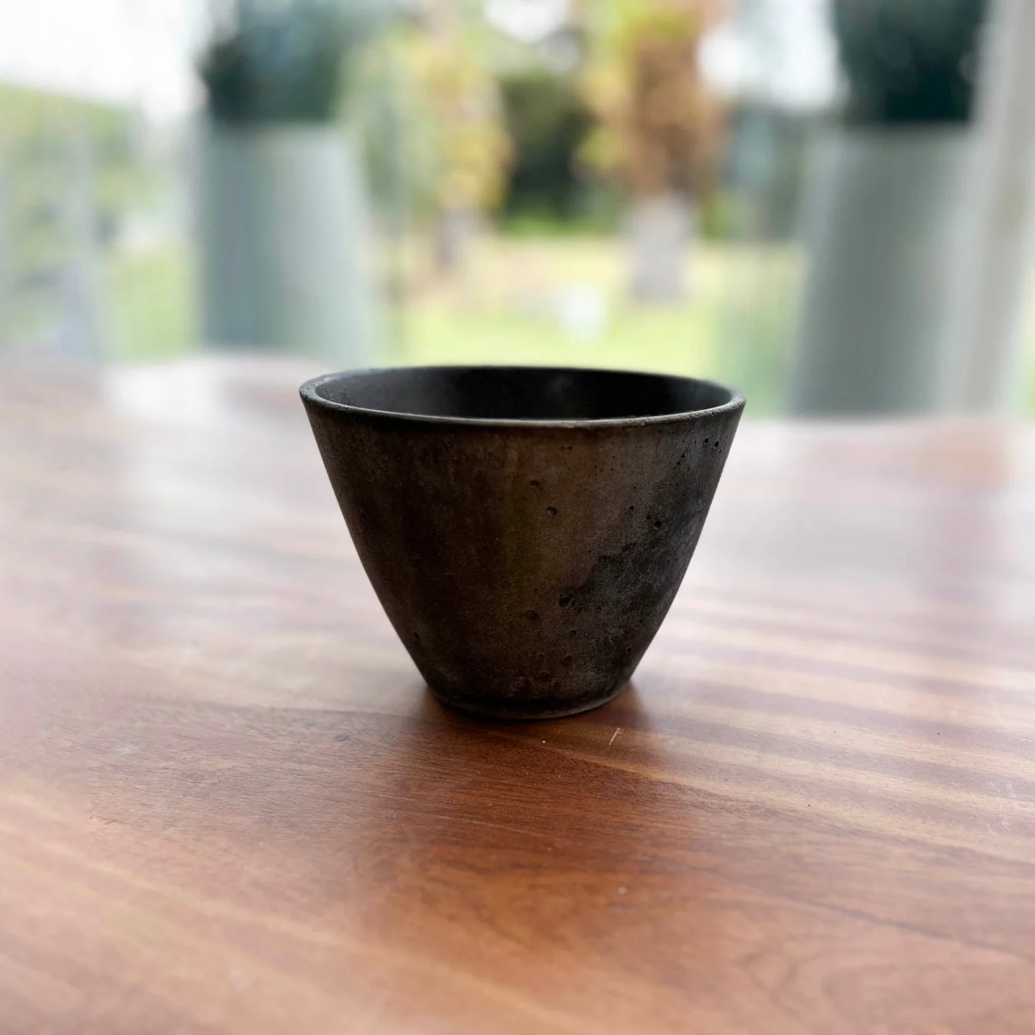 Heartholm Conical Bowl Planter - Rustic Brown - Image 2