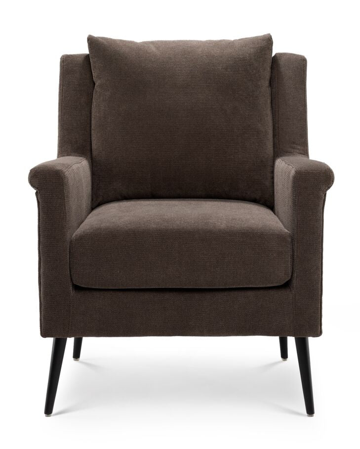 Hendrix Accent Chair - Brown - Image 2