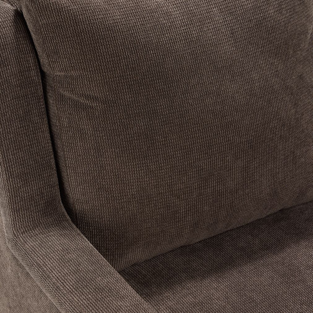 Hendrix Accent Chair - Brown - Image 3