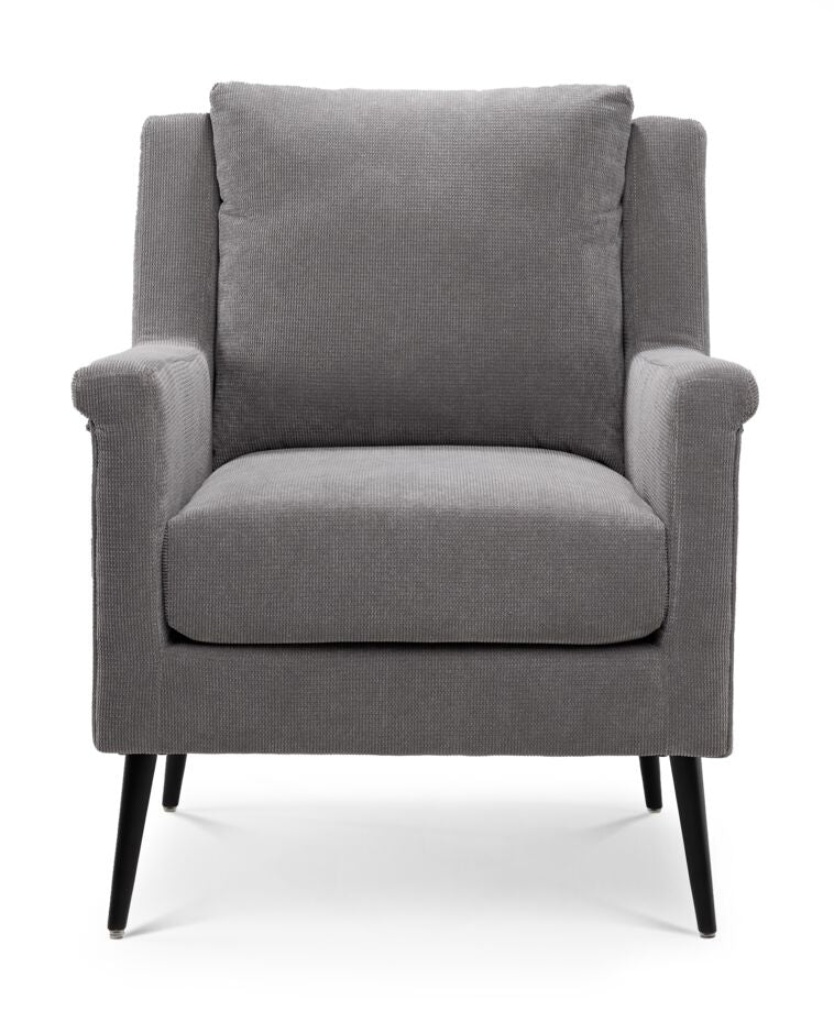 Hendrix Accent Chair - Grey - Image 2