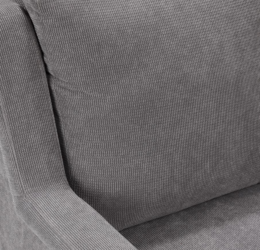 Hendrix Accent Chair - Grey - Image 3