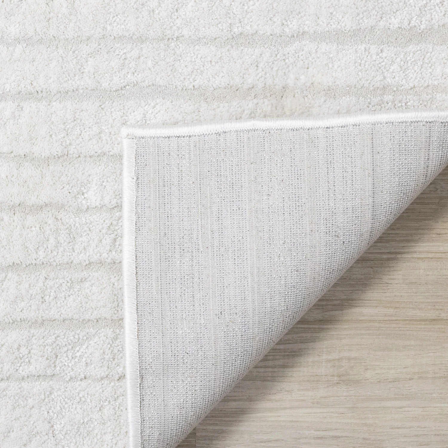 Hillary Modern Lines Area Rug - 7' X 10' - Cream - Image 11