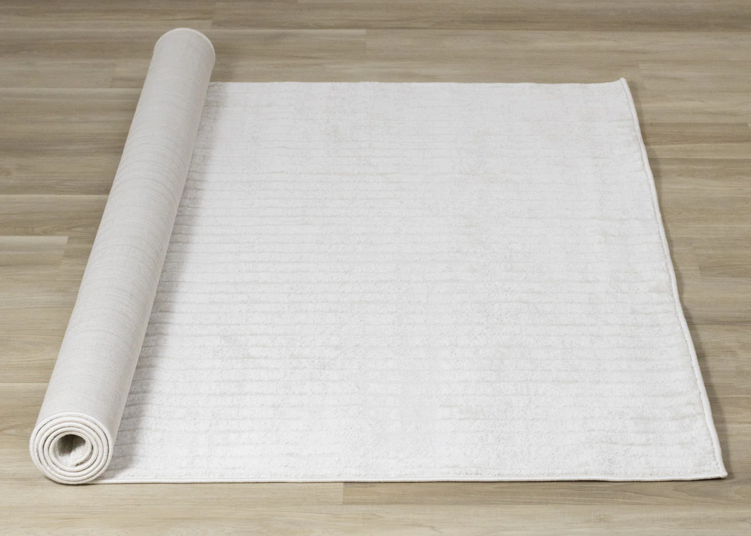 Hillary Modern Lines Area Rug - 7' X 10' - Cream - Image 8