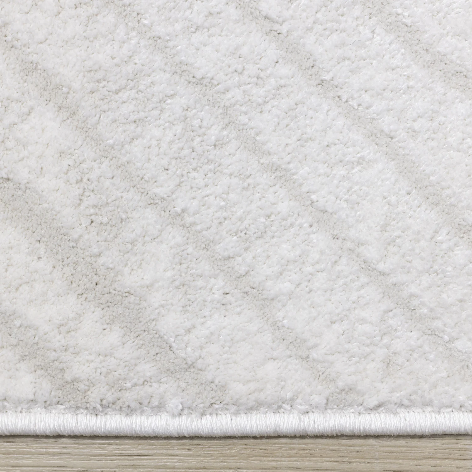 Hillary Modern Lines Area Rug - 8' X 11' - Cream - Image 10