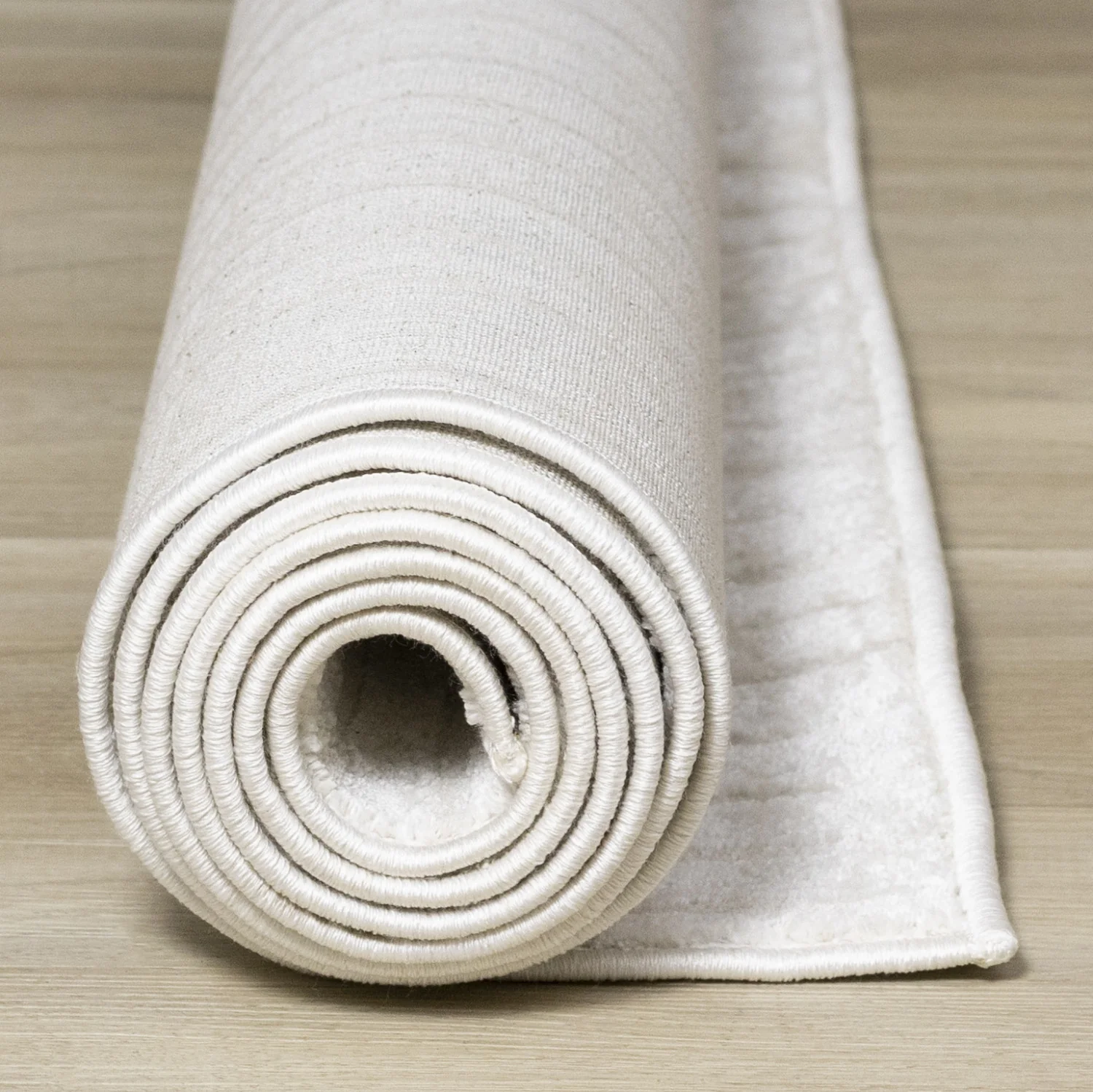 Hillary Modern Lines Area Rug - 8' X 11' - Cream - Image 13