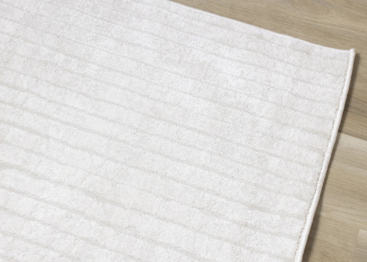 Hillary Modern Lines Area Rug - 8' X 11' - Cream - Image 4