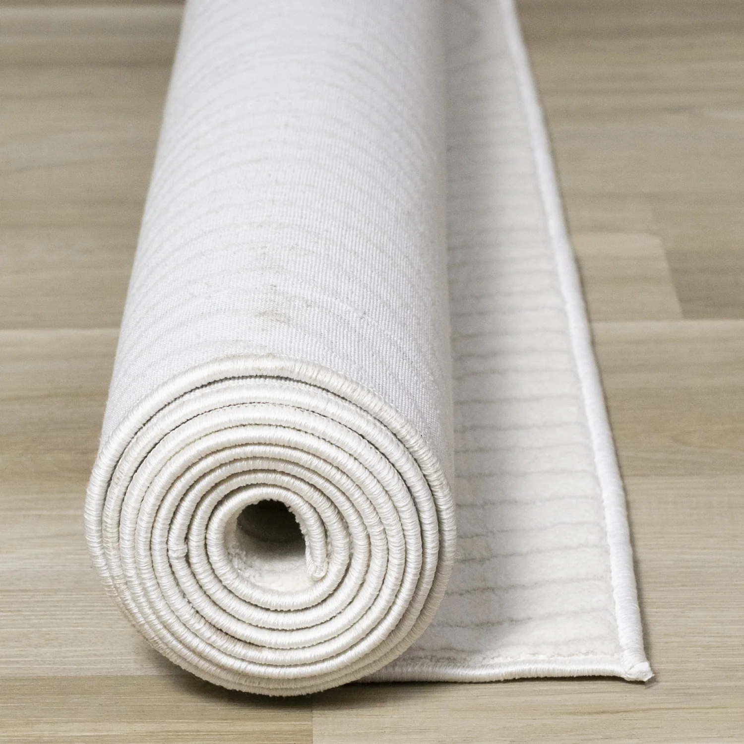 Hillary Modern Swirls Area Rug - 5' X 8' - Cream - Image 13