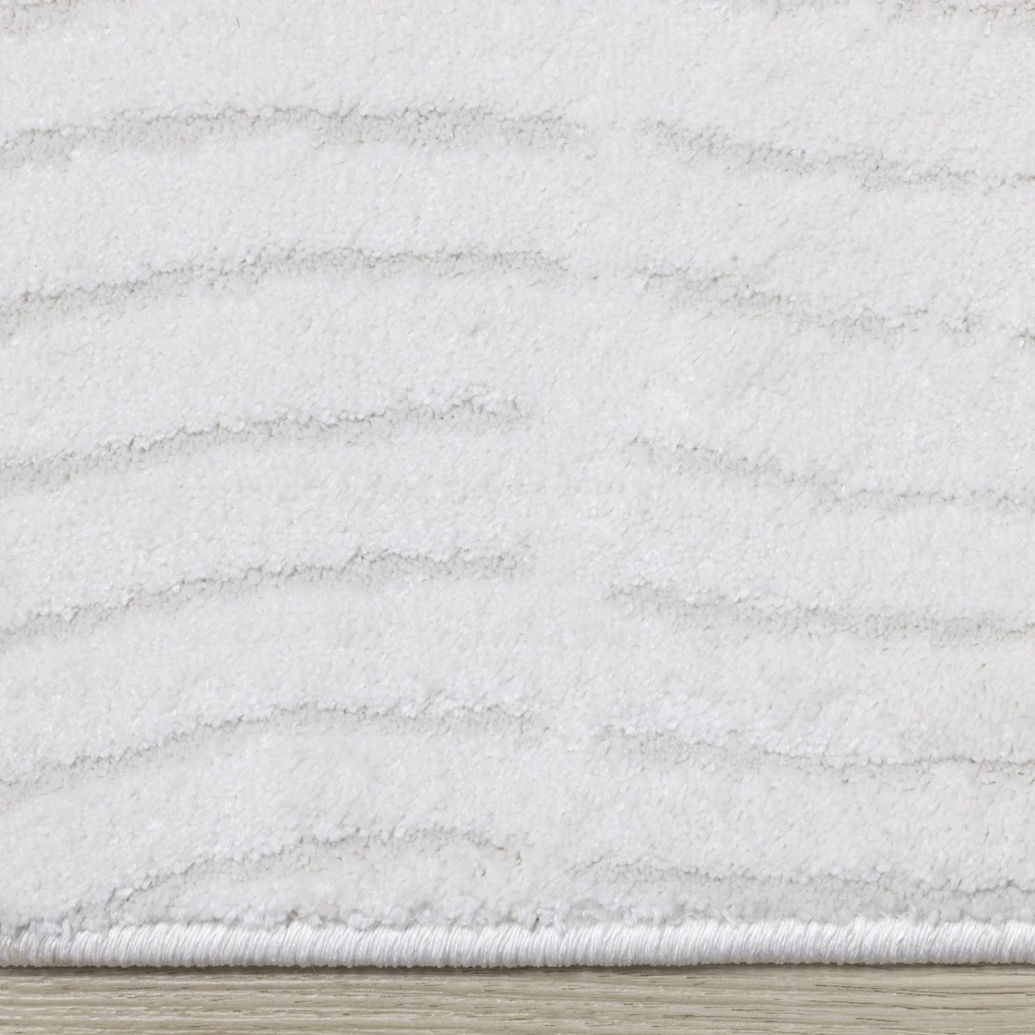 Hillary Modern Swirls Area Rug - 8' X 11' - Cream - Image 10