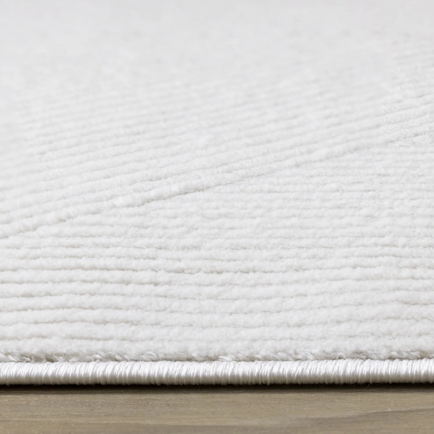 Hillary Neutral Diamonds Area Rug - 5' X 8' - Cream - Image 5