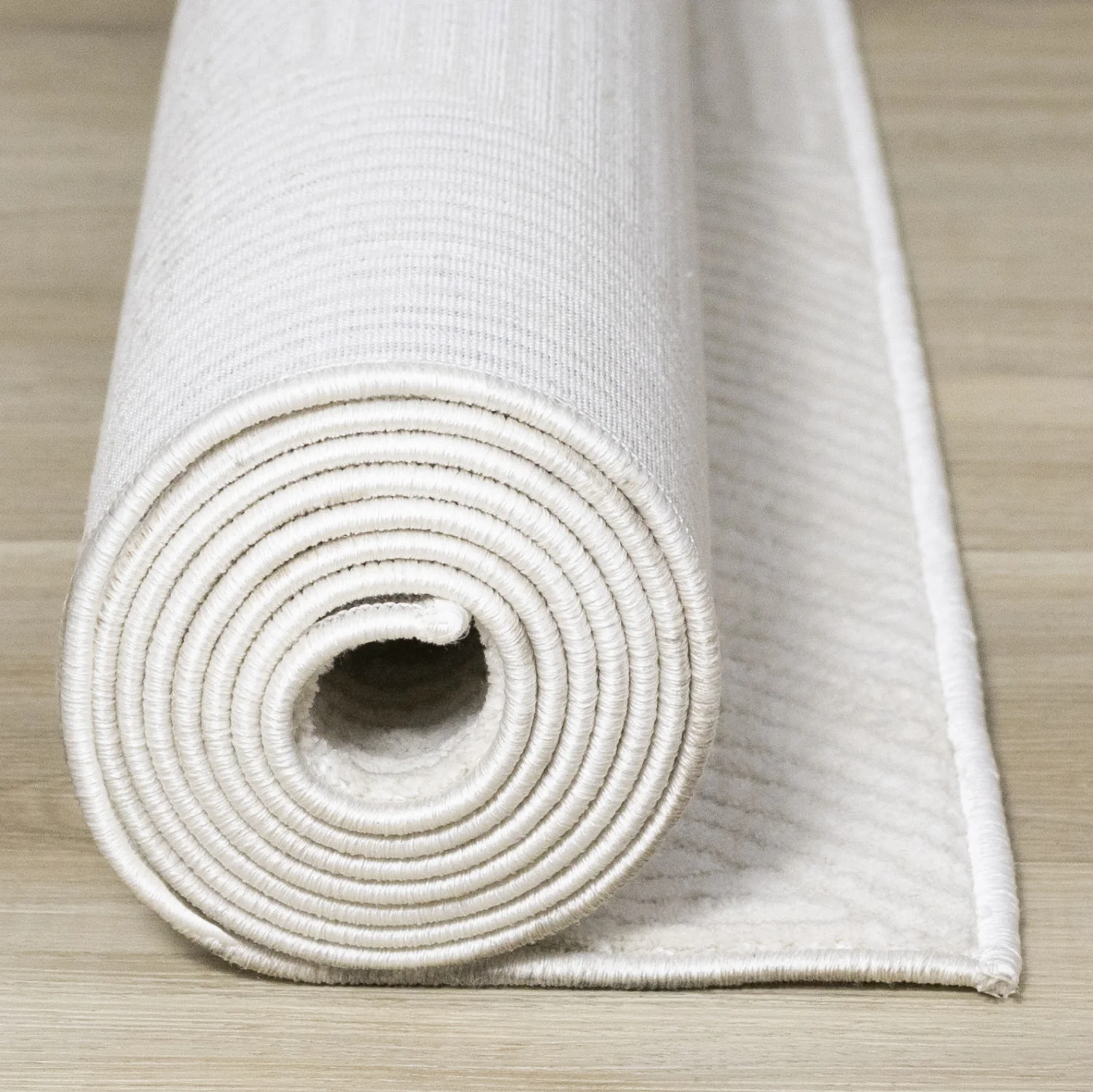 Hillary Neutral Diamonds Area Rug - 7' X 10' - Cream - Image 13