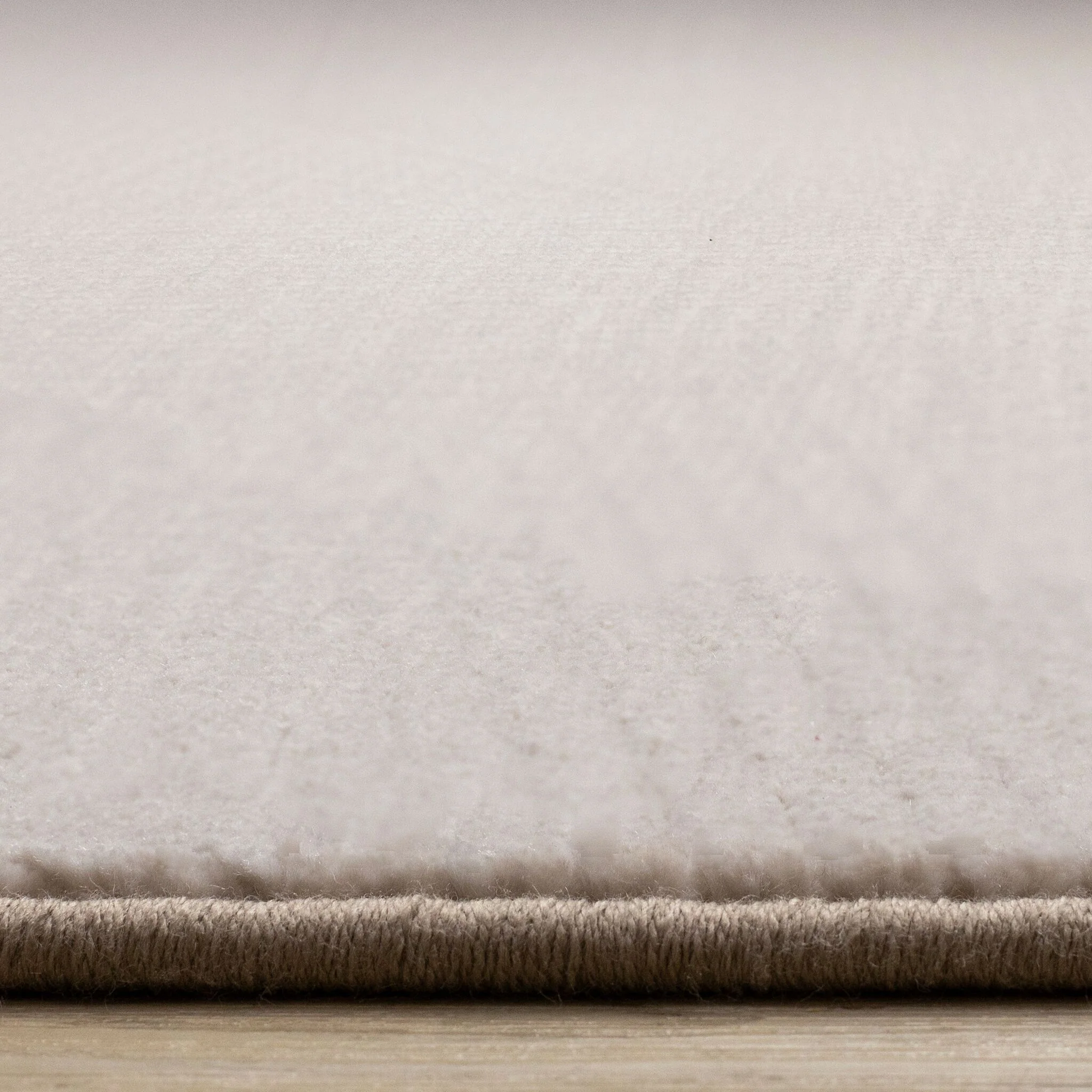 Himalaya 7'10" x 10'10" Striped Geometic Shape Area Rug - Taupe - Image 4