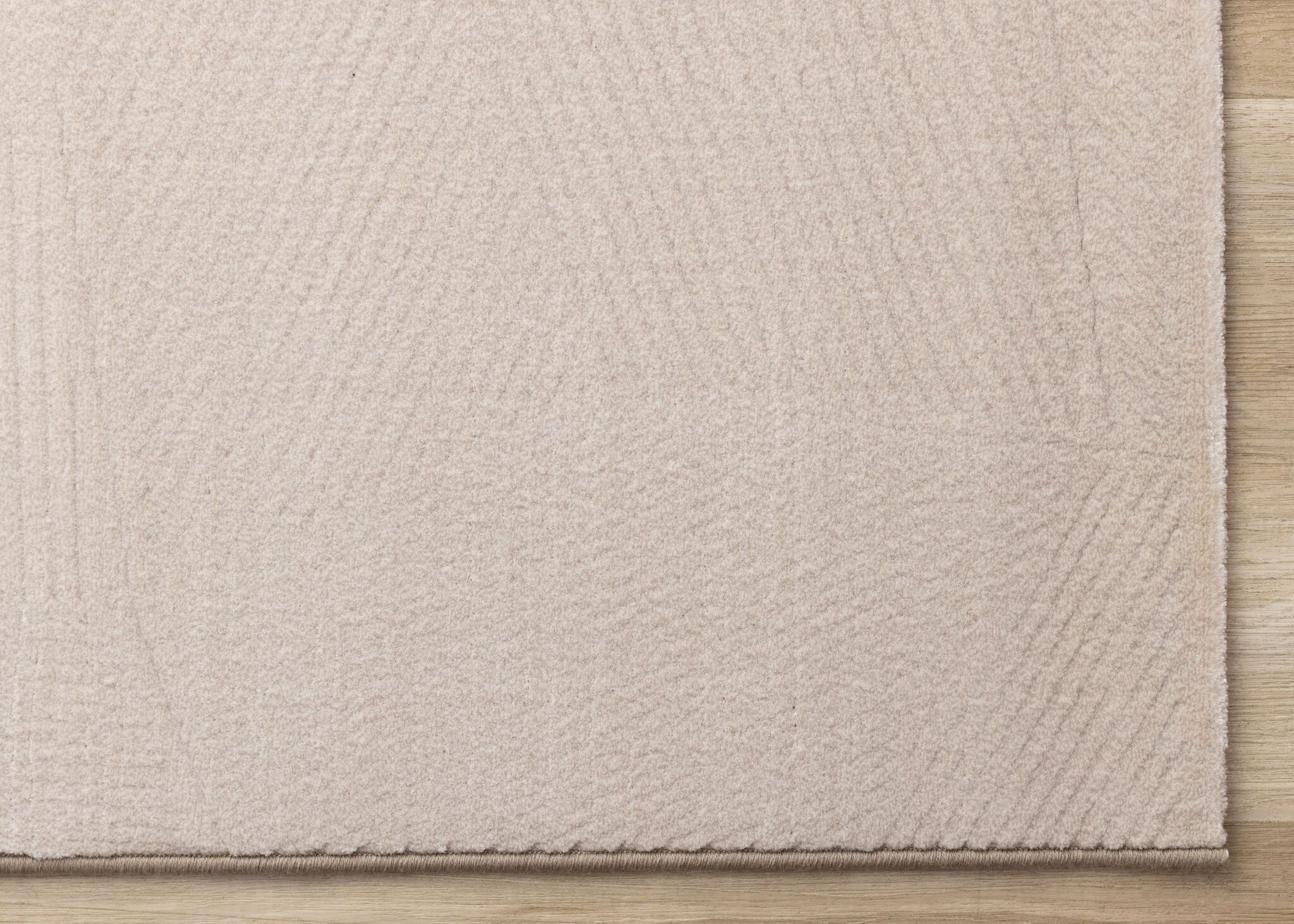 Himalaya 7'10" x 10'10" Striped Geometic Shape Area Rug - Taupe - Image 5