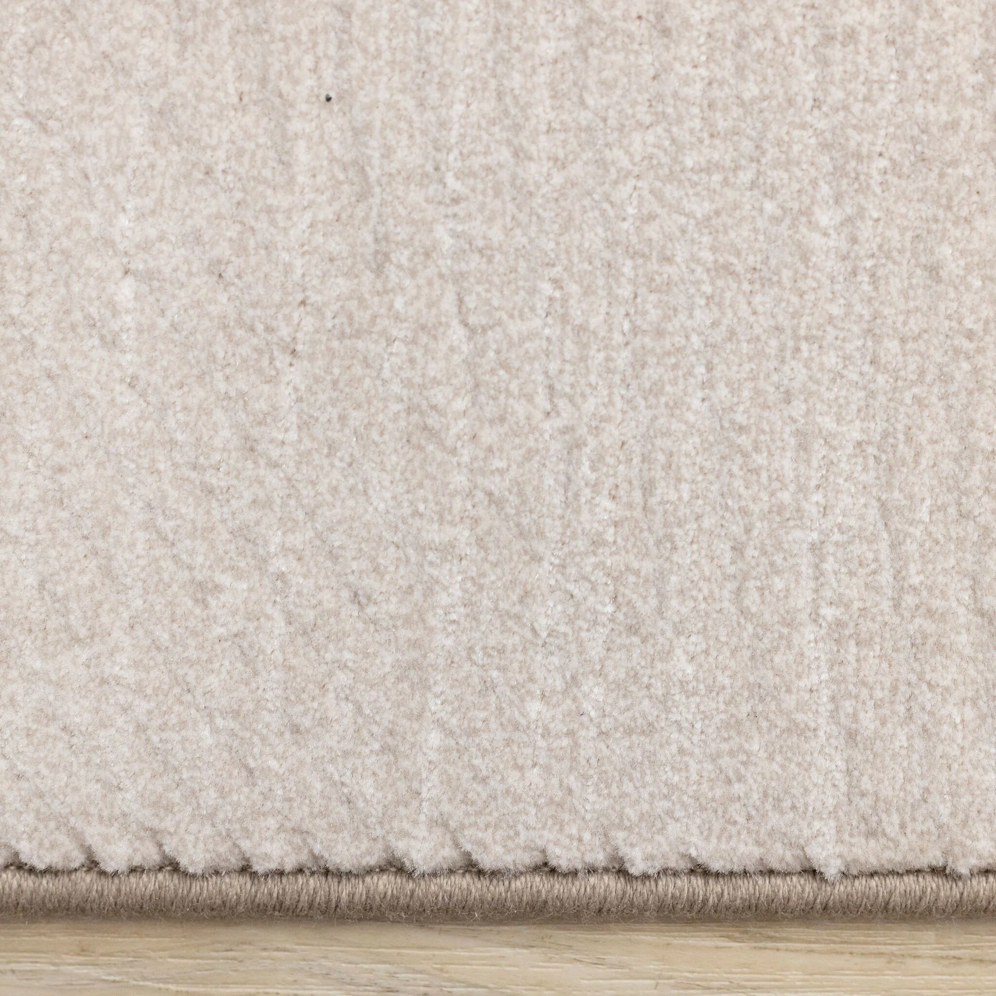 Himalaya 7'10" x 10'10" Striped Geometic Shape Area Rug - Taupe - Image 7