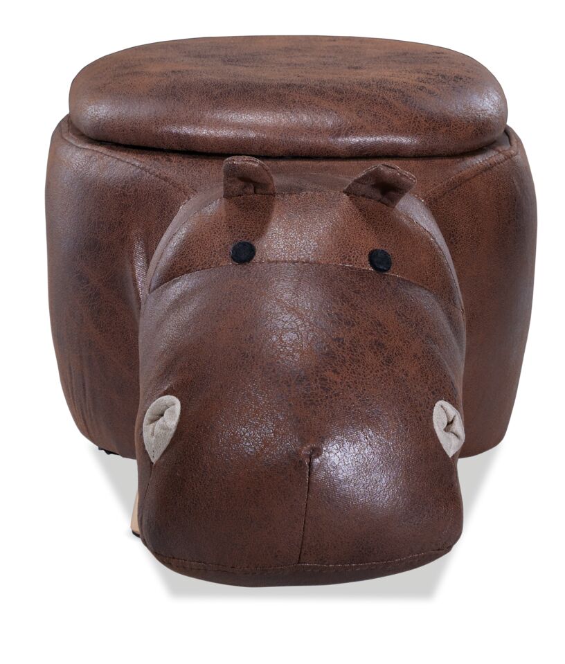 Hippopottoman - Brown - Image 3