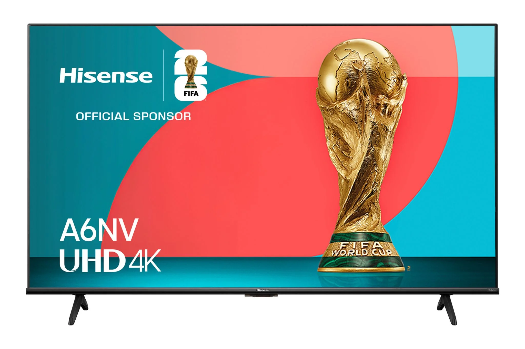 Hisense 32" HD Smart VIDAA MR120 LED TV - 32A4NV - Image 2