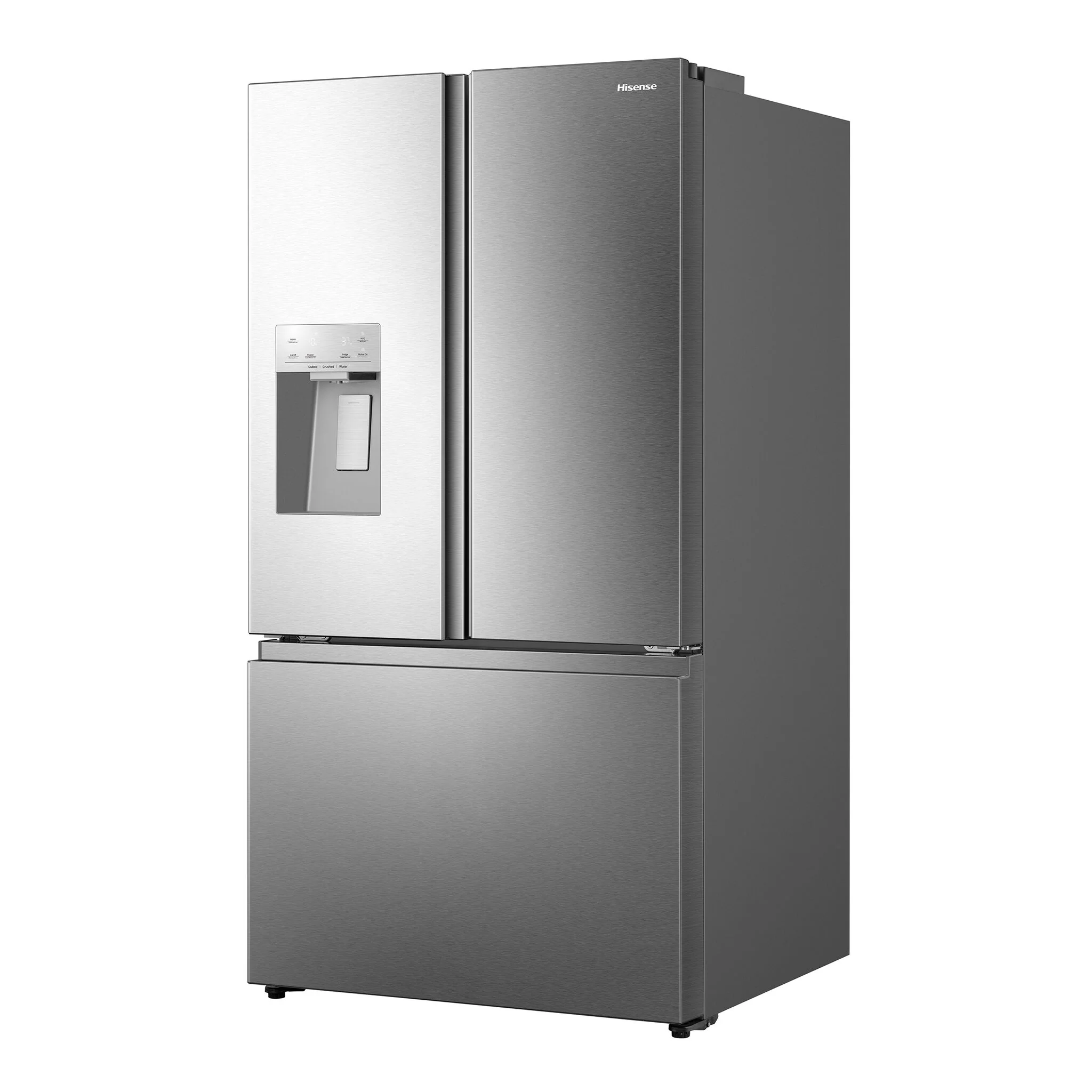 Hisense 36" 30 cu. ft. Stainless Steel French Door Refrigerator - HRF300P7DSE - Image 2