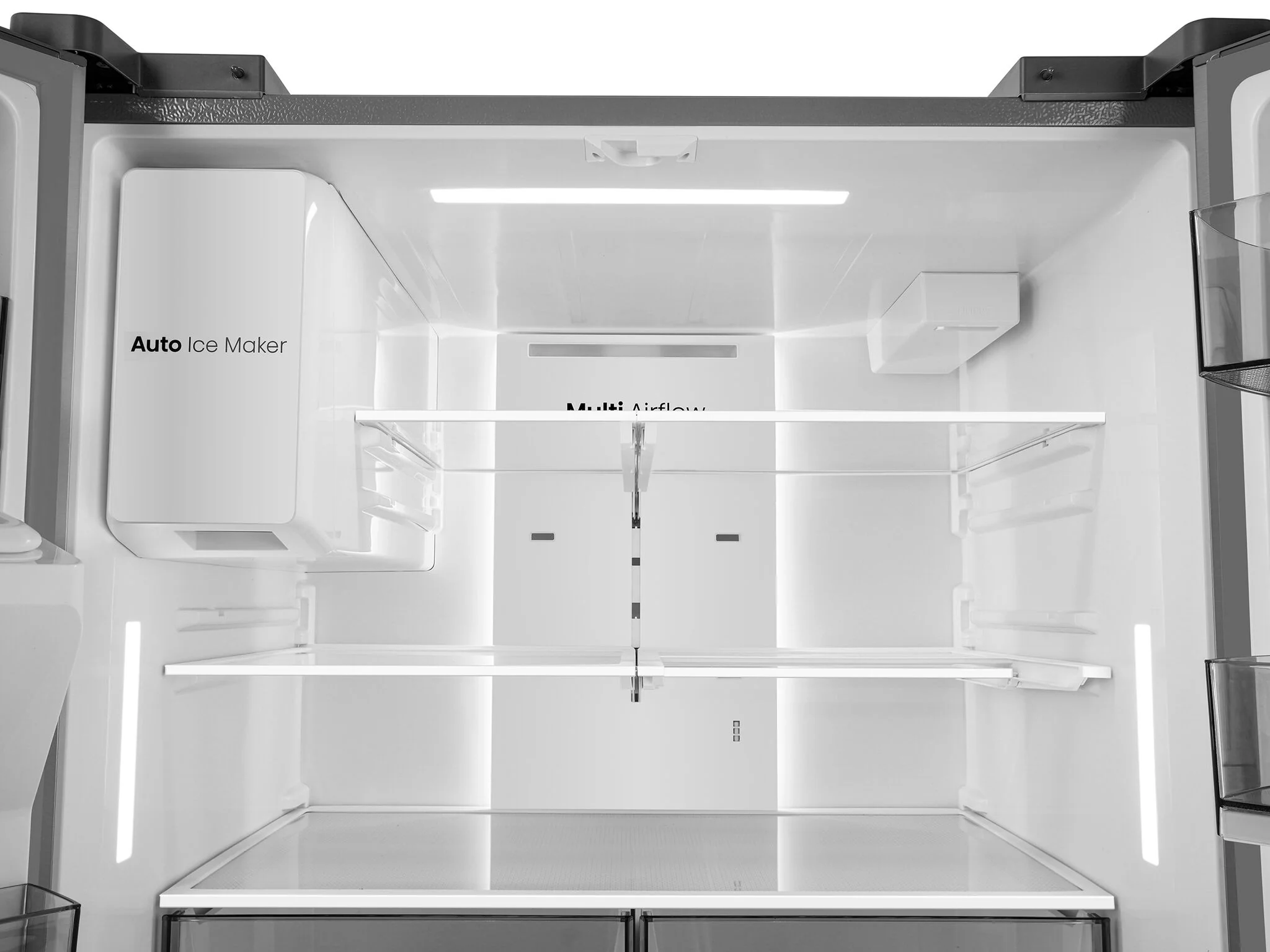 Hisense 36" 30 cu. ft. Stainless Steel French Door Refrigerator - HRF300P7DSE - Image 7
